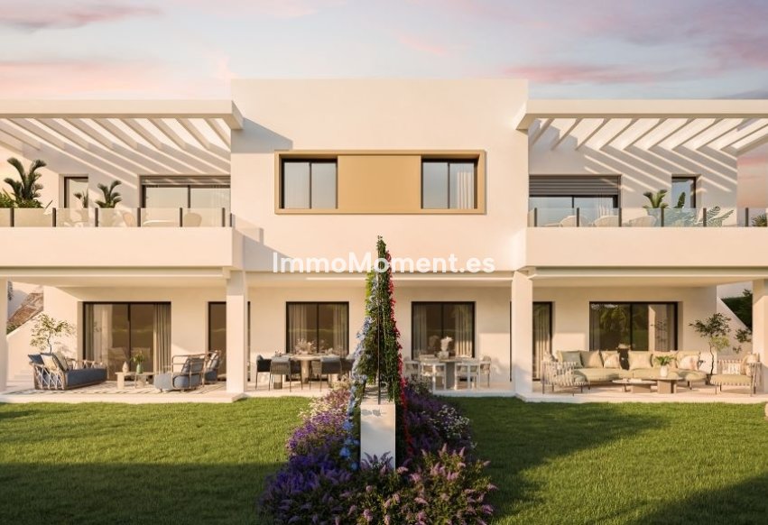 Construction neuve - Maison jumelée - Estepona  - Estepona