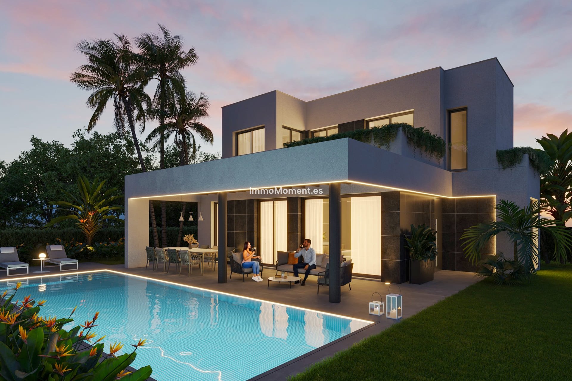 Construction neuve - Maison jumelée - Finestrat
