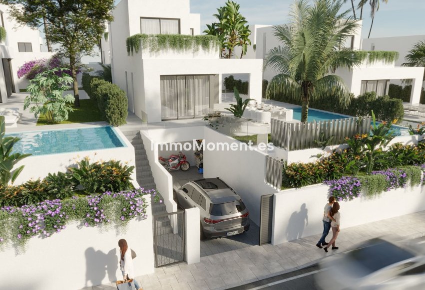 Construction neuve - Maison jumelée - Finestrat