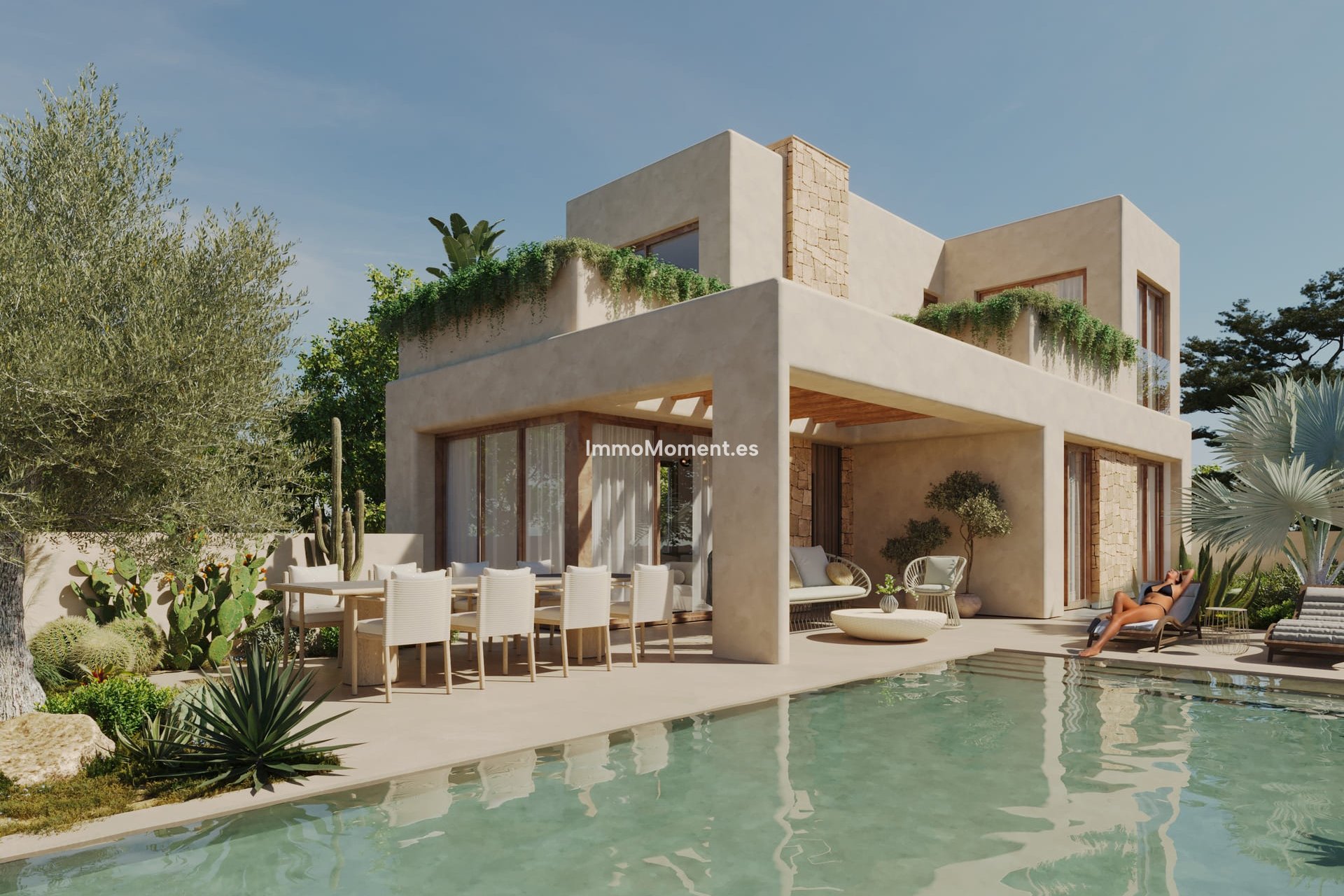 Construction neuve - Maison jumelée - Finestrat