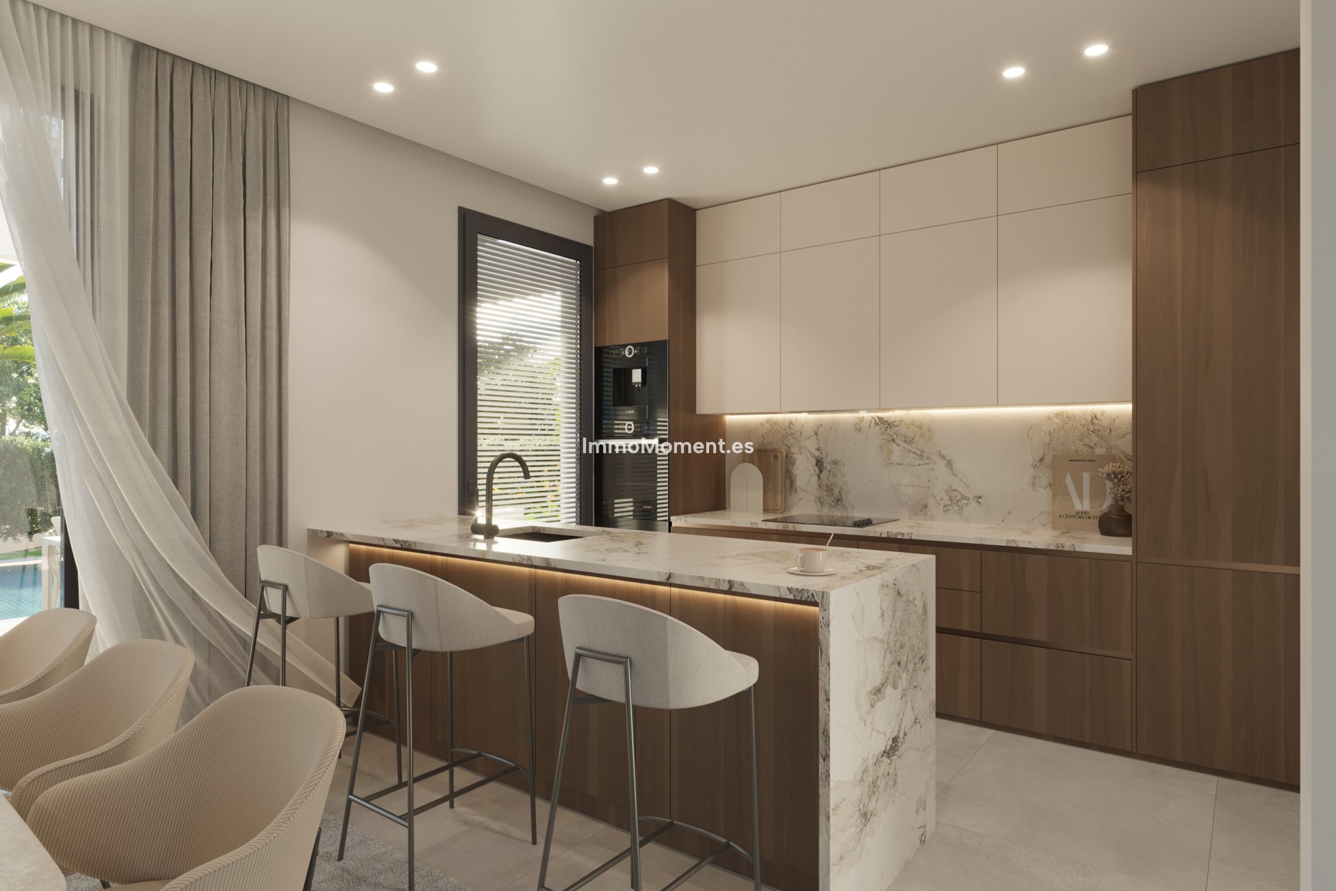 Construction neuve - Maison jumelée - Finestrat