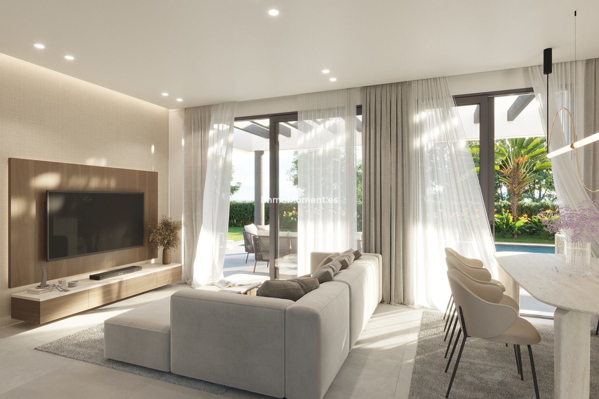 Construction neuve - Maison jumelée - Finestrat