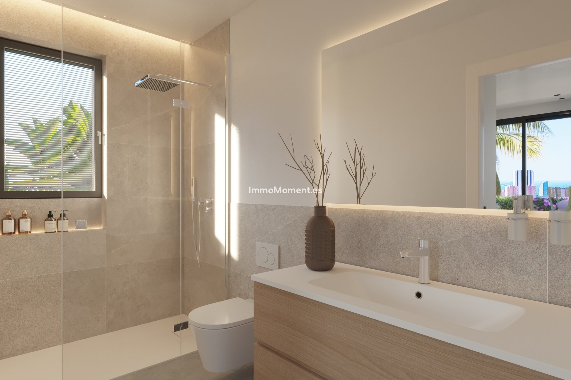Construction neuve - Maison jumelée - Finestrat