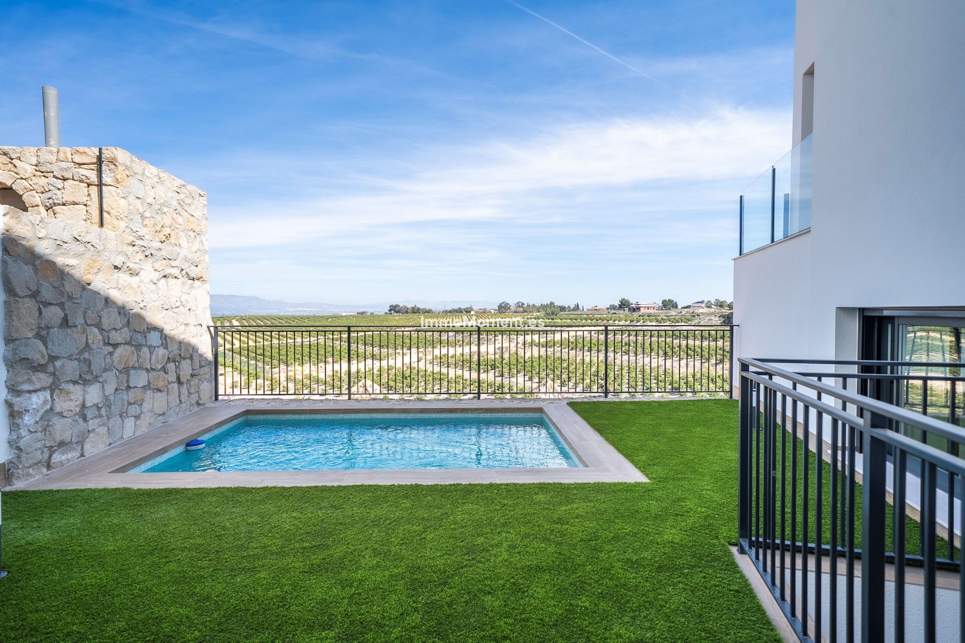 Construction neuve - Maison jumelée - La Finca Golf