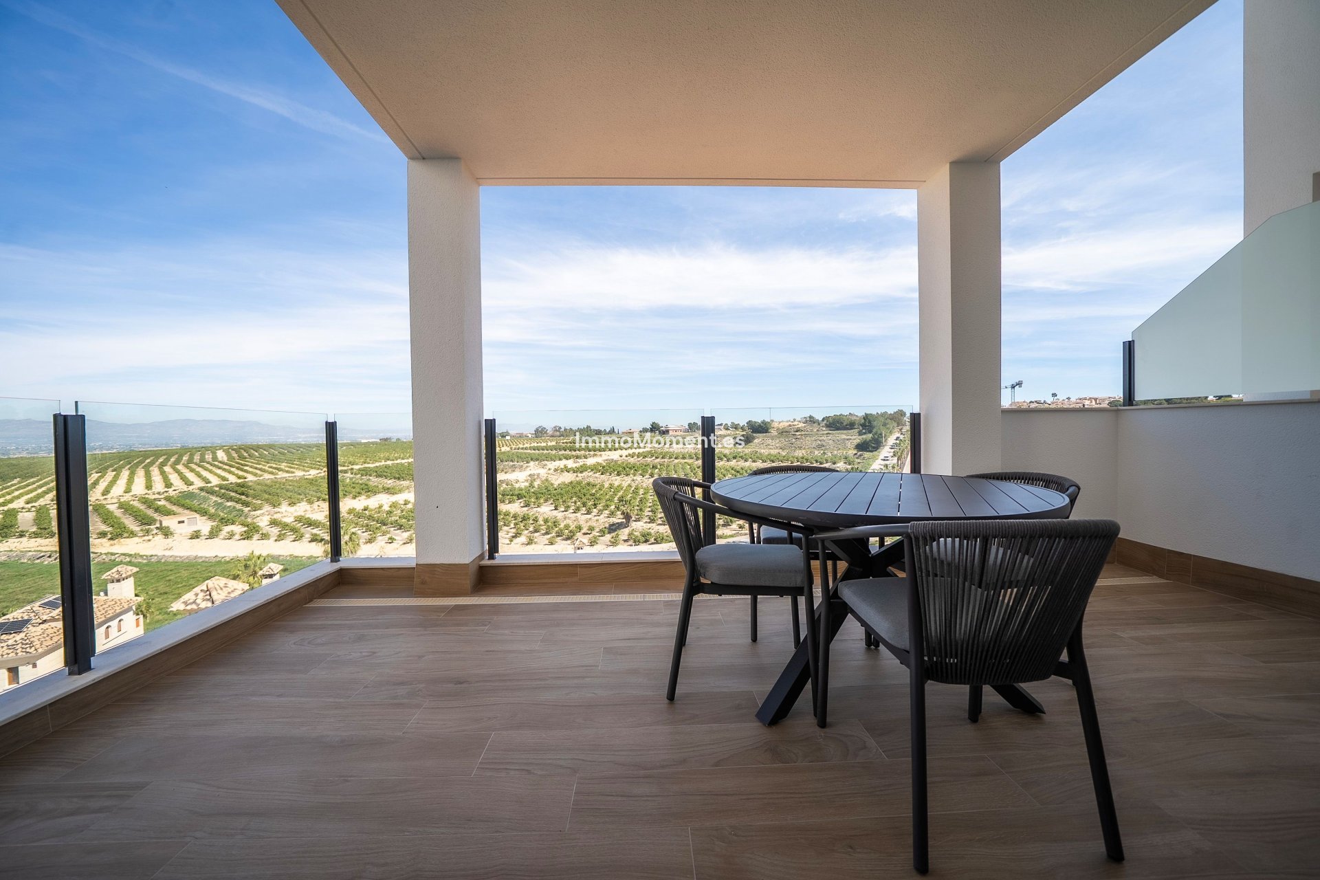 Construction neuve - Maison jumelée - La Finca Golf