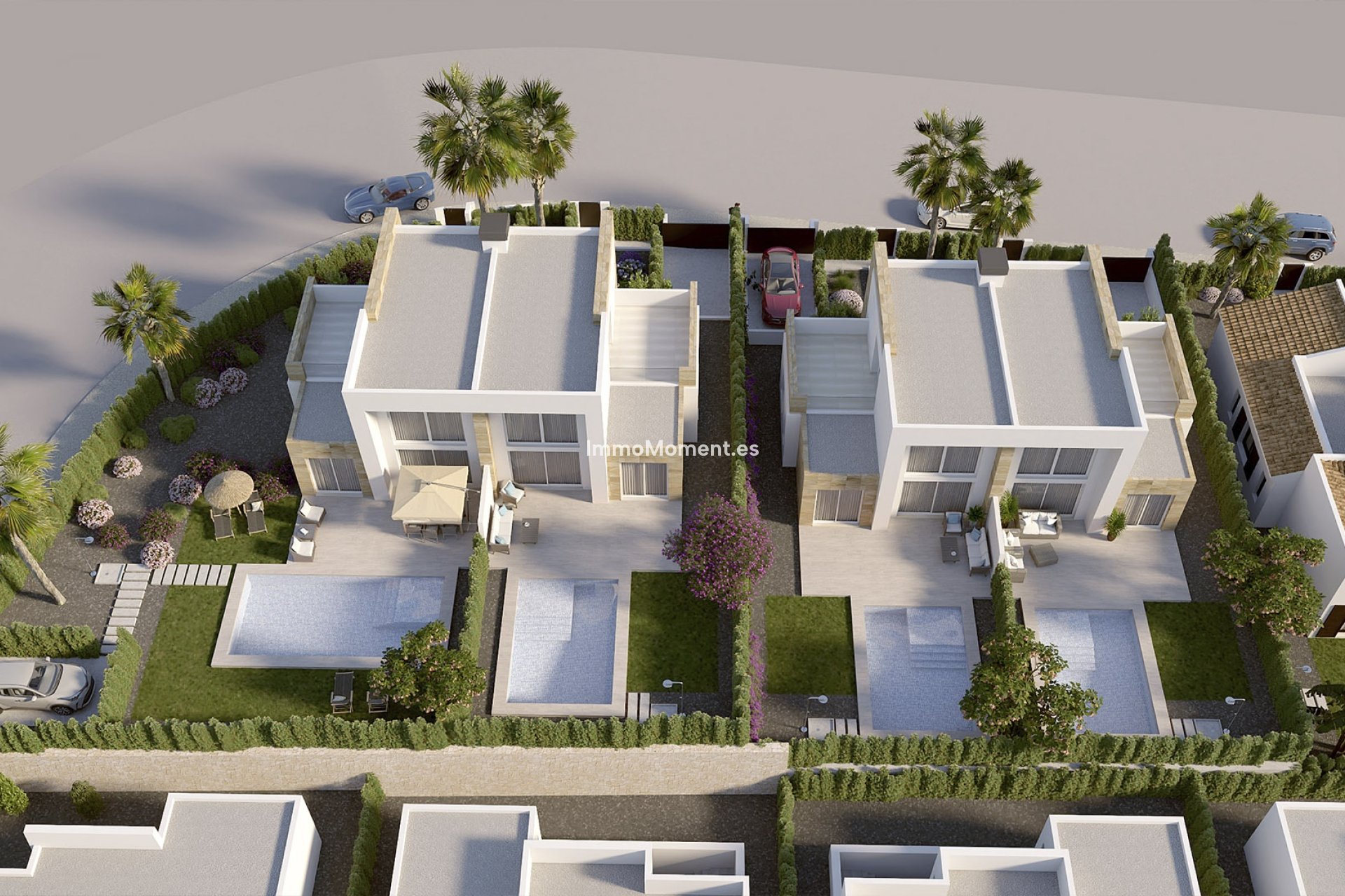 Construction neuve - Maison jumelée - La Finca Golf