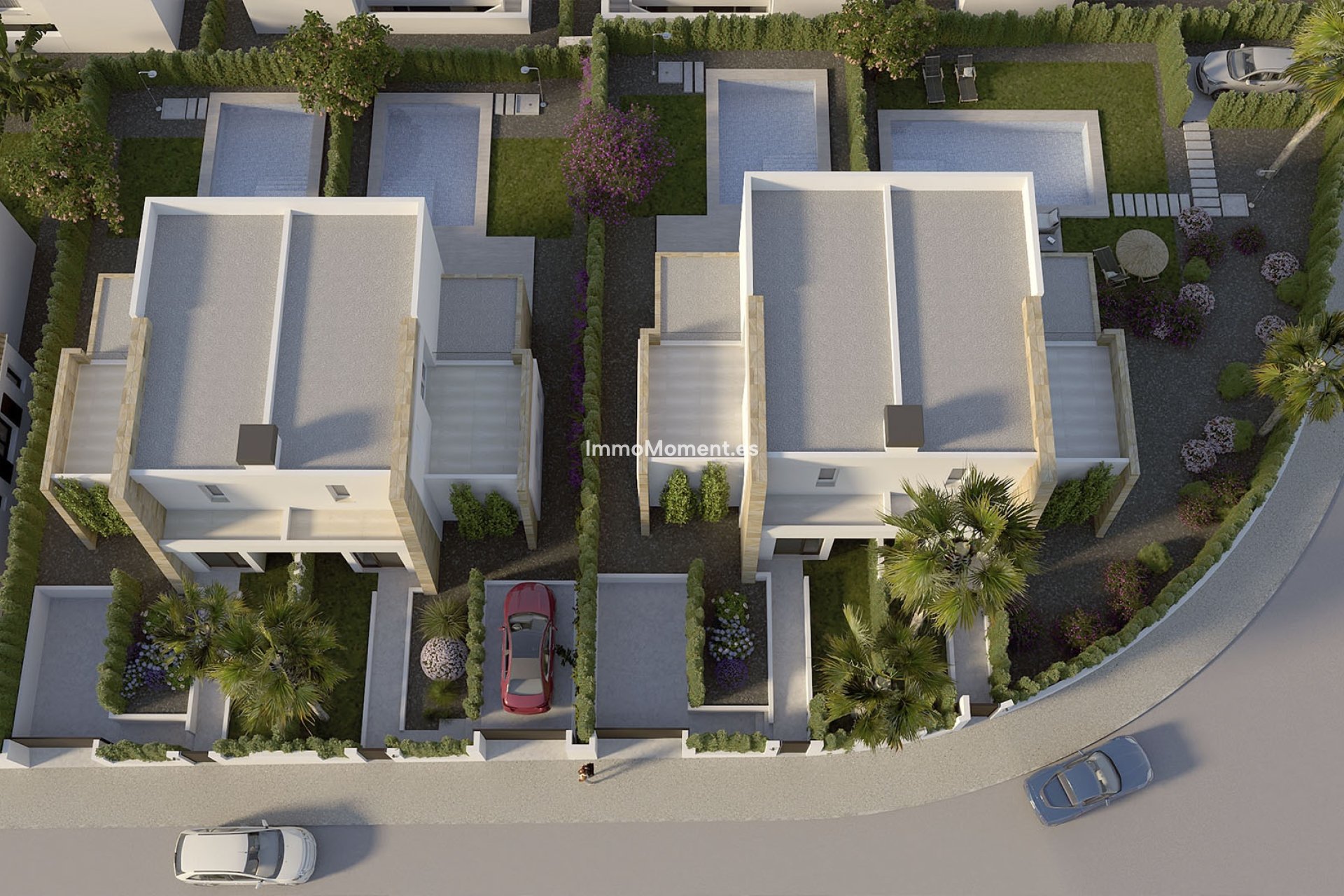 Construction neuve - Maison jumelée - La Finca Golf