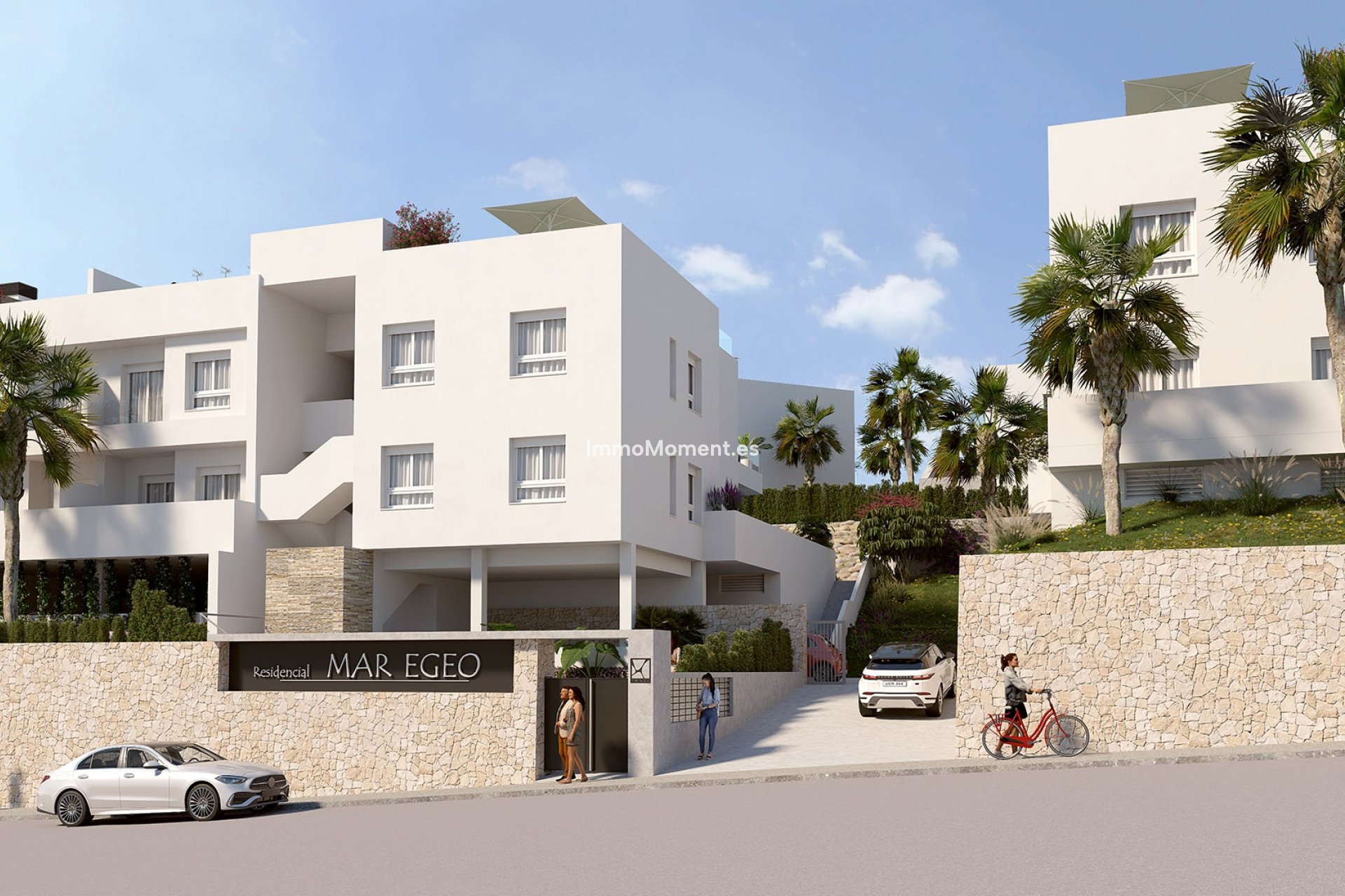 Construction neuve - Maison jumelée - La Finca Golf