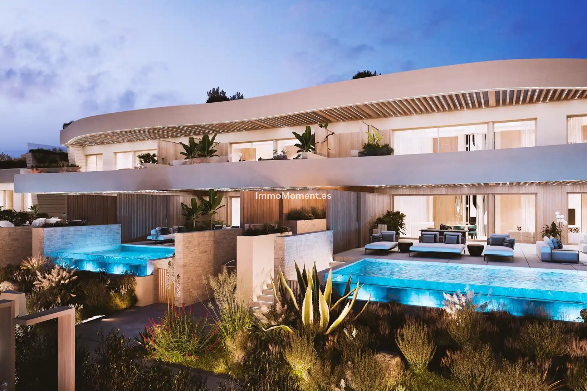 Construction neuve - Maison jumelée - Marbella