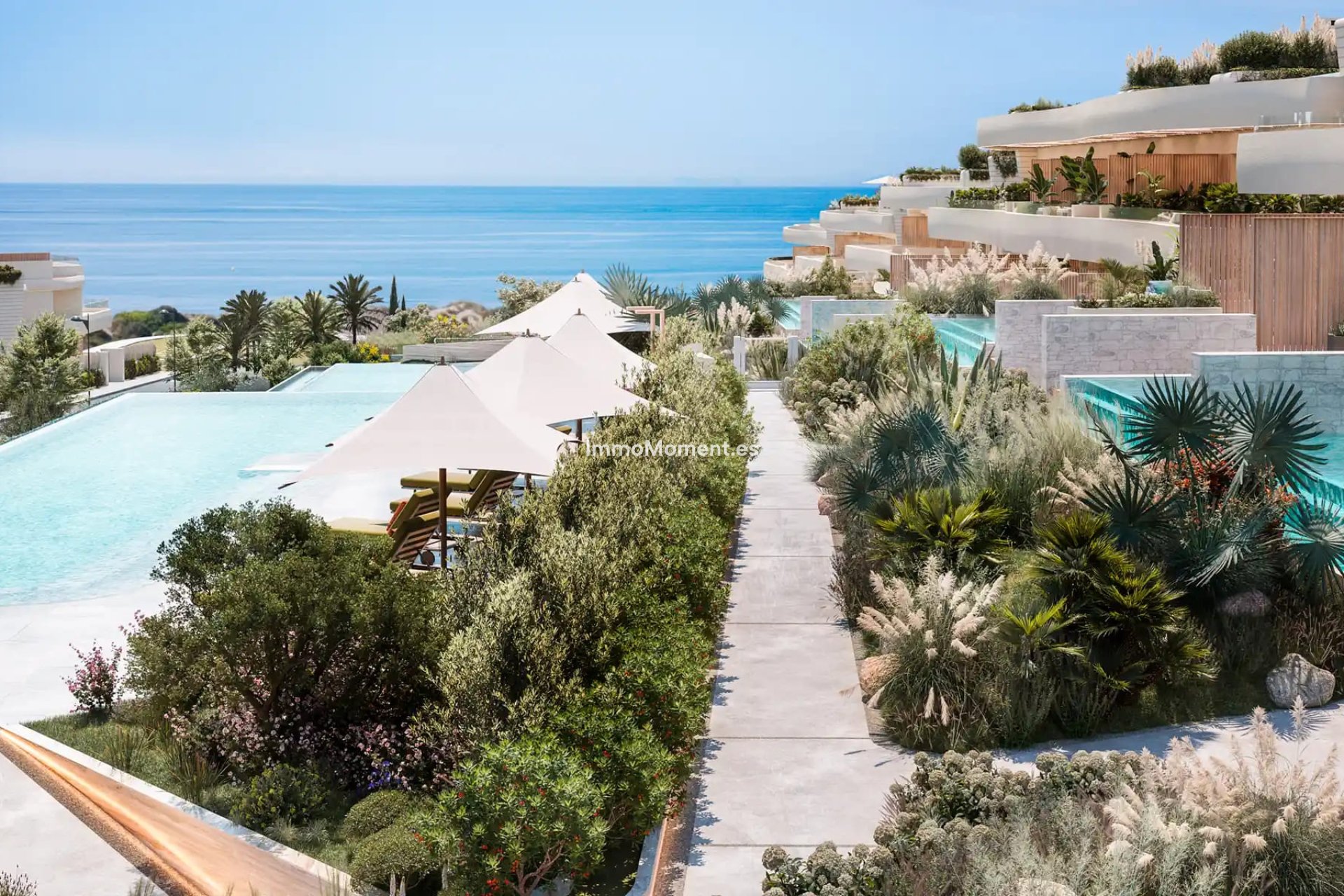 Construction neuve - Maison jumelée - Marbella