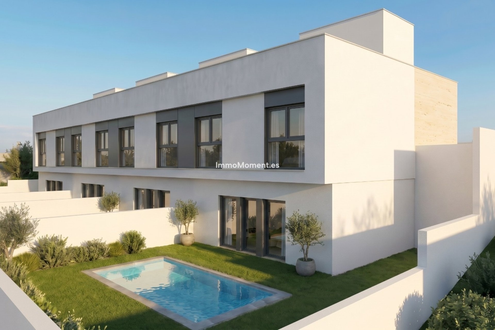 Construction neuve - Maison jumelée - Mazarrón