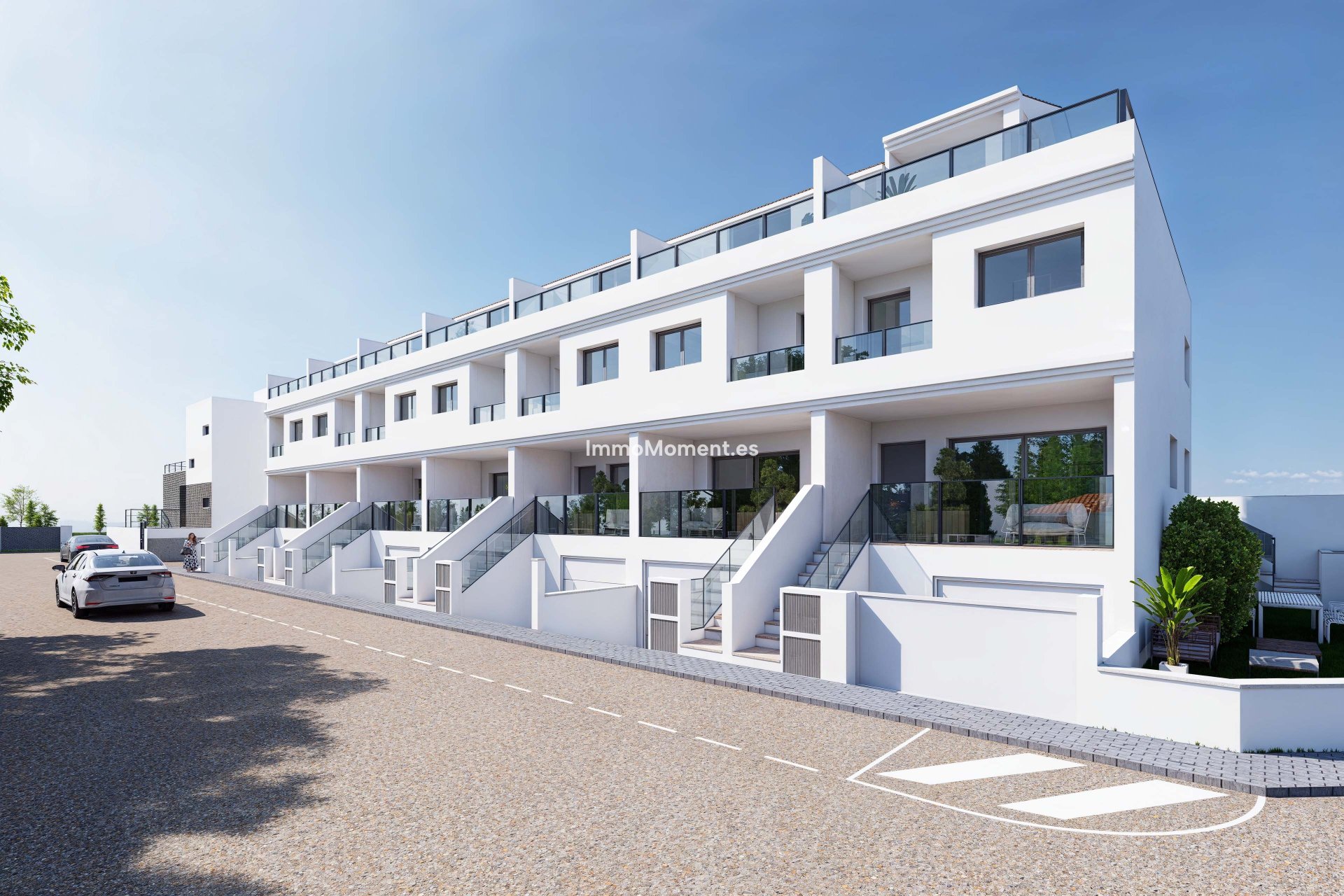 Construction neuve - Maison jumelée - Rafal
