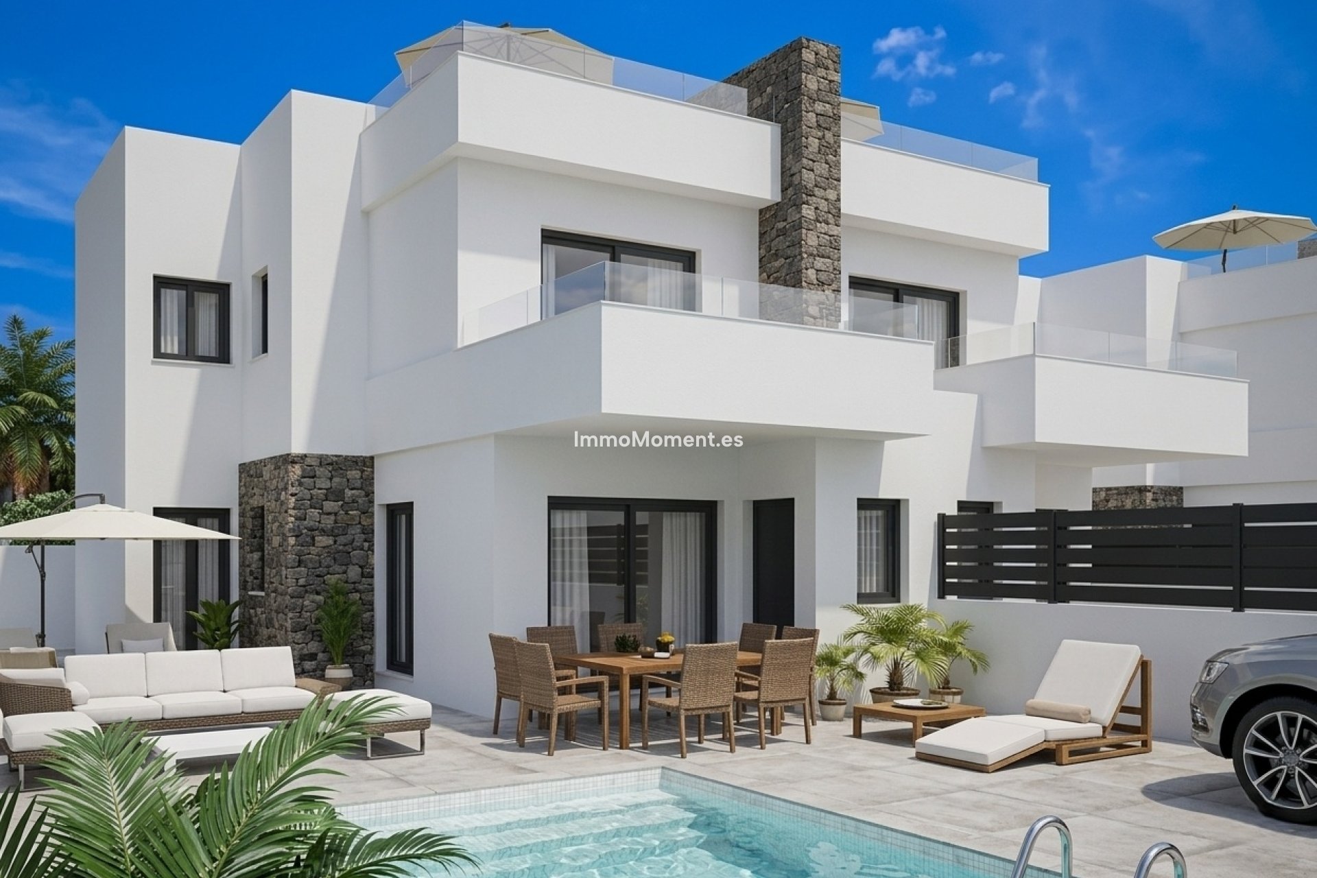 Construction neuve - Maison jumelée - Vistabella