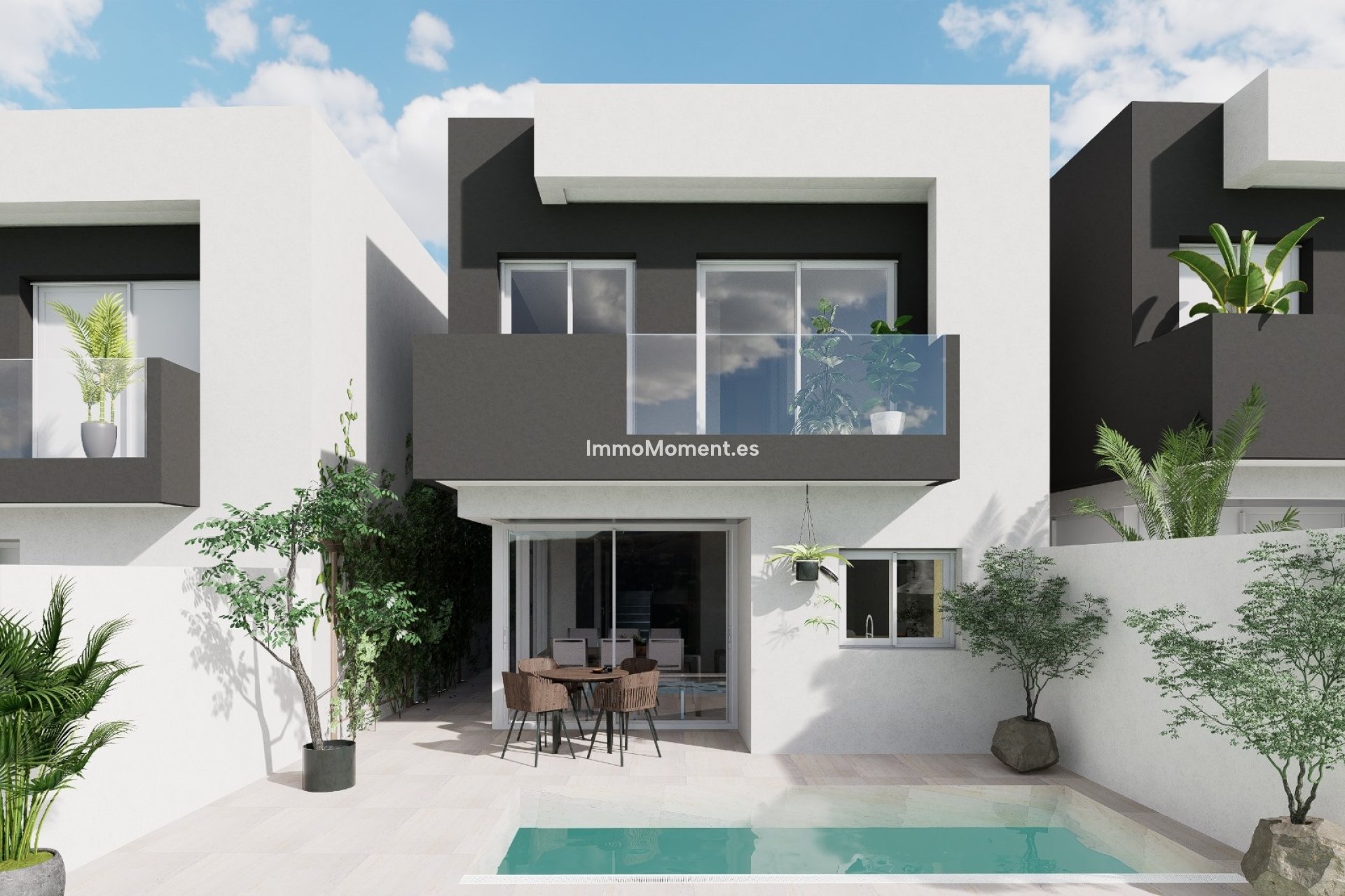 Construction neuve - Maison mitoyenne - Águilas