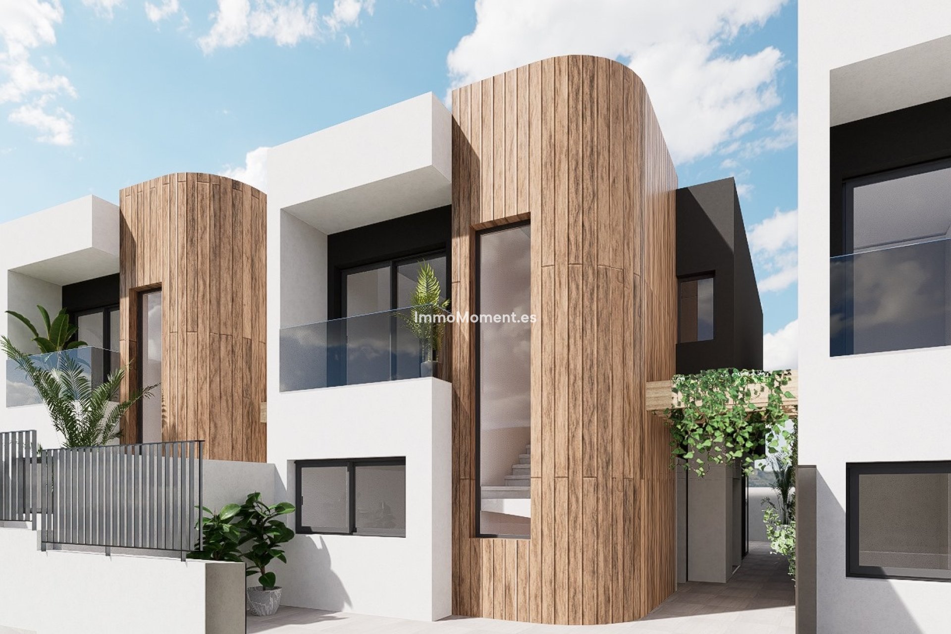 Construction neuve - Maison mitoyenne - Águilas