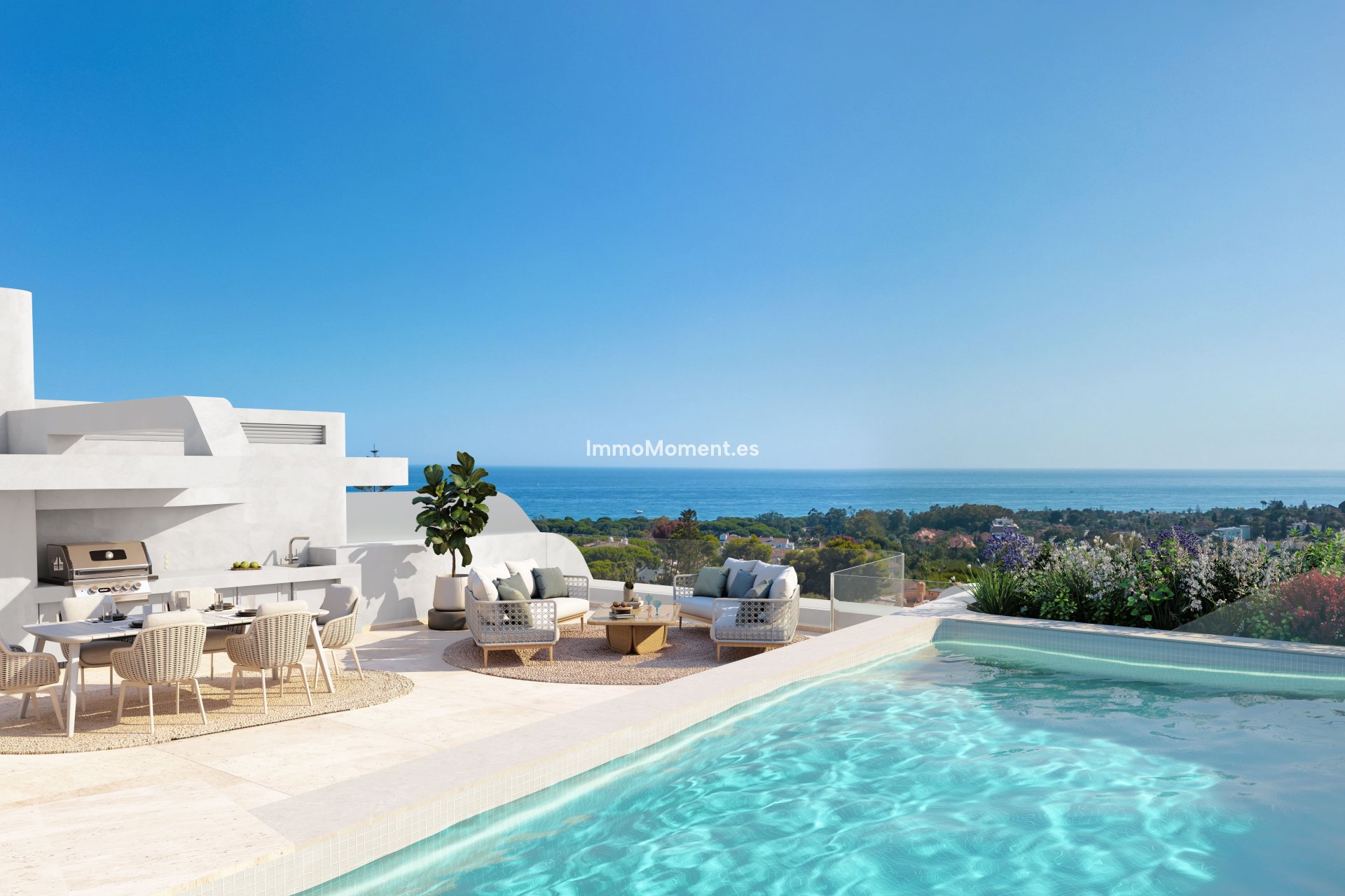 Construction neuve - Maison mitoyenne - Artola - Marbella