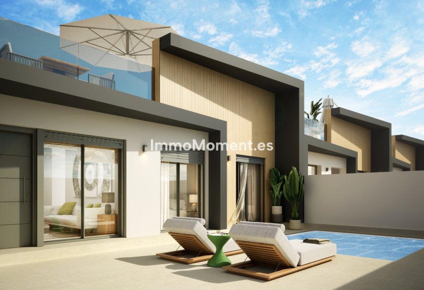 Construction neuve - Maison mitoyenne - Avileses