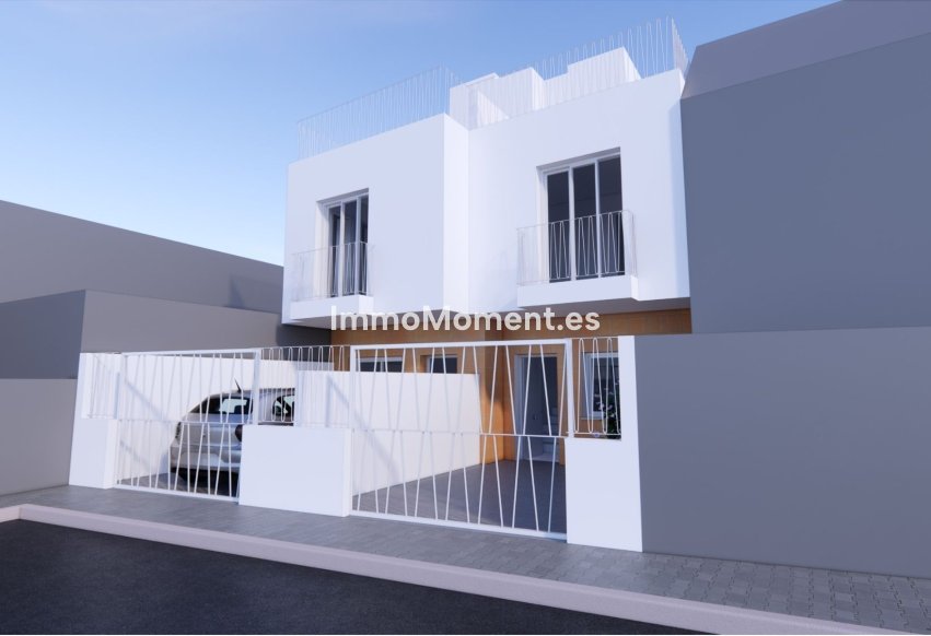 Construction neuve - Maison mitoyenne - Cartagena