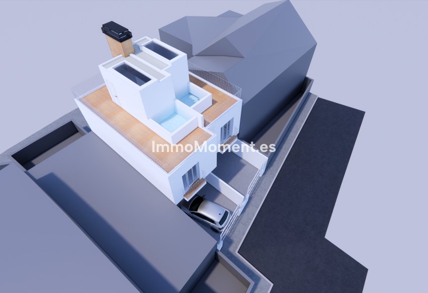 Construction neuve - Maison mitoyenne - Cartagena