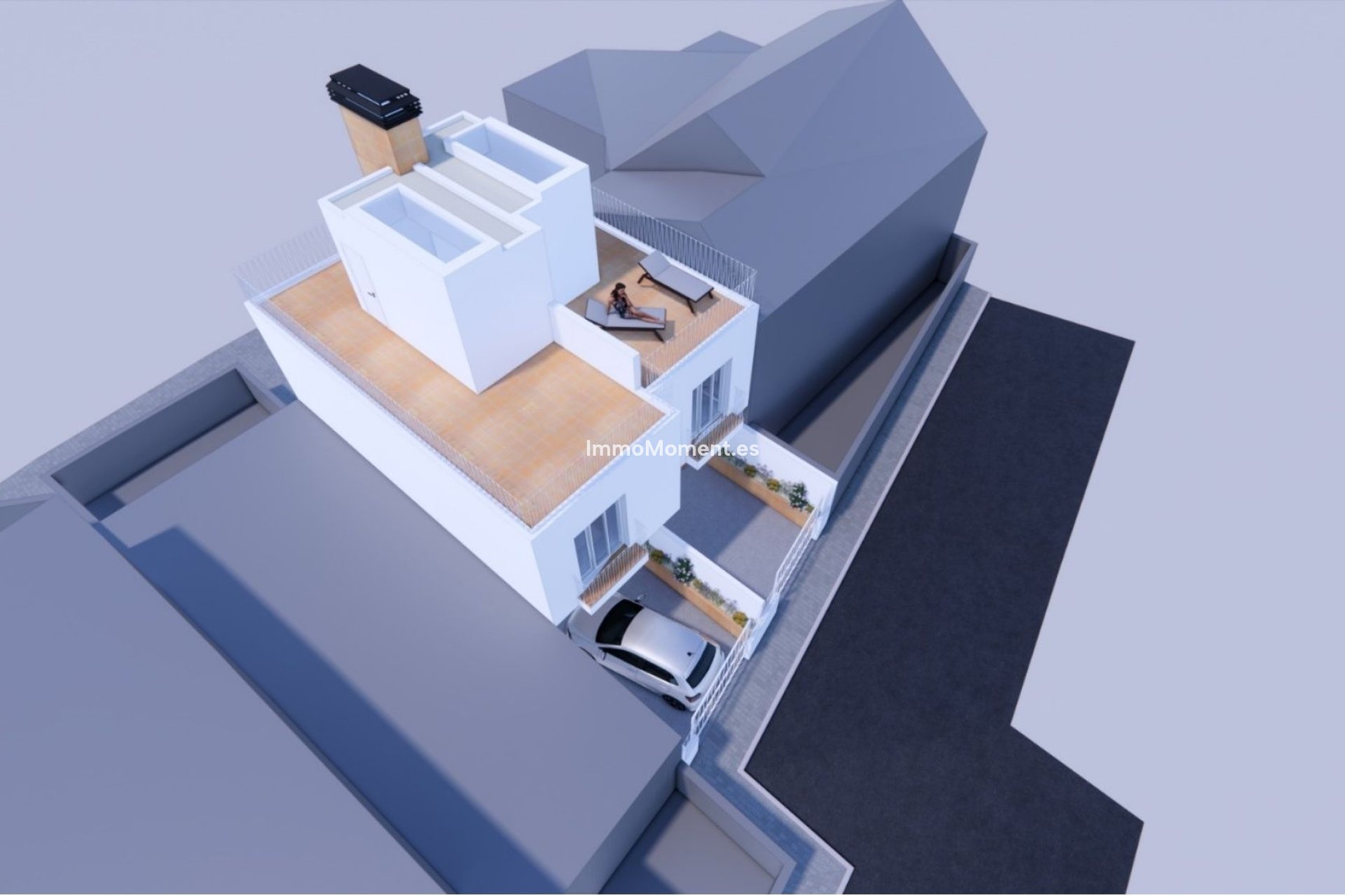 Construction neuve - Maison mitoyenne - Cartagena