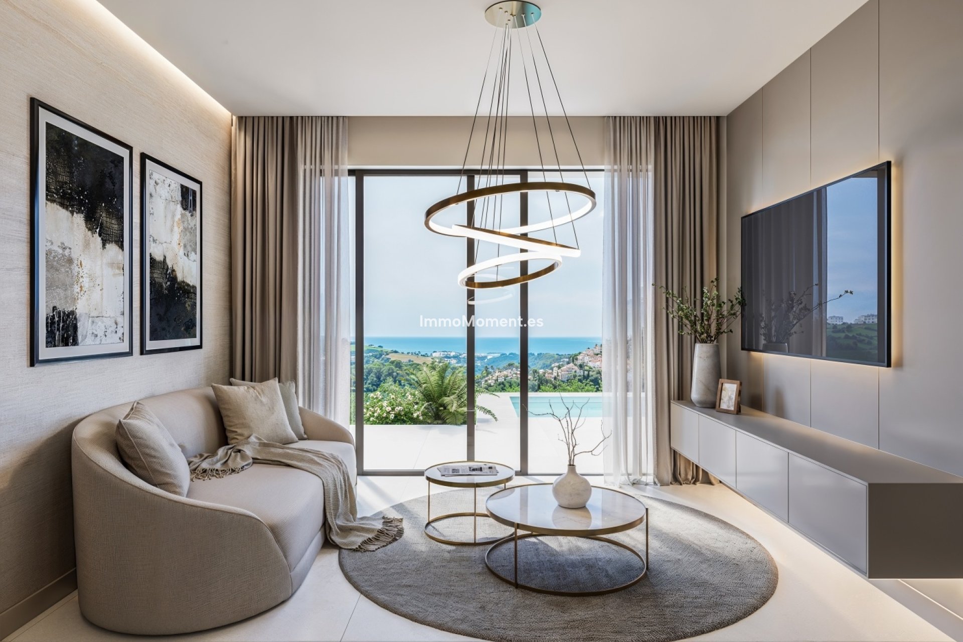 Construction neuve - Maison mitoyenne - Casares Costa - Caseres del Sol