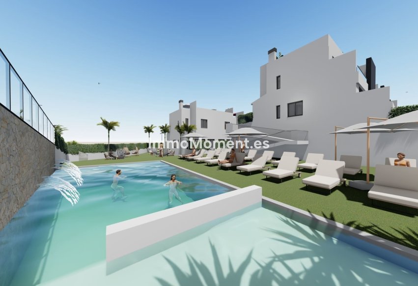 Construction neuve - Maison mitoyenne - Cox
