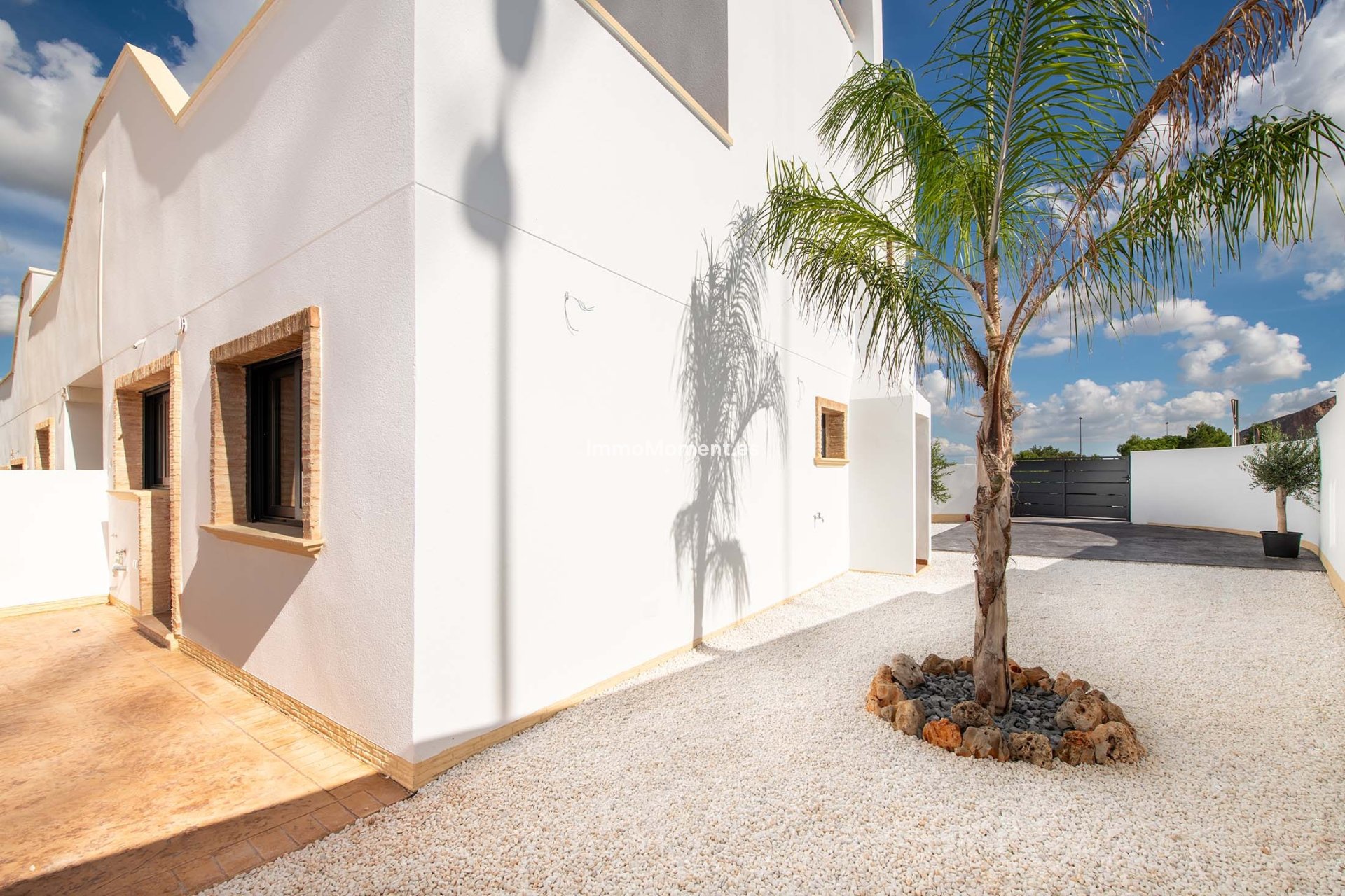 Construction neuve - Maison mitoyenne - Cox