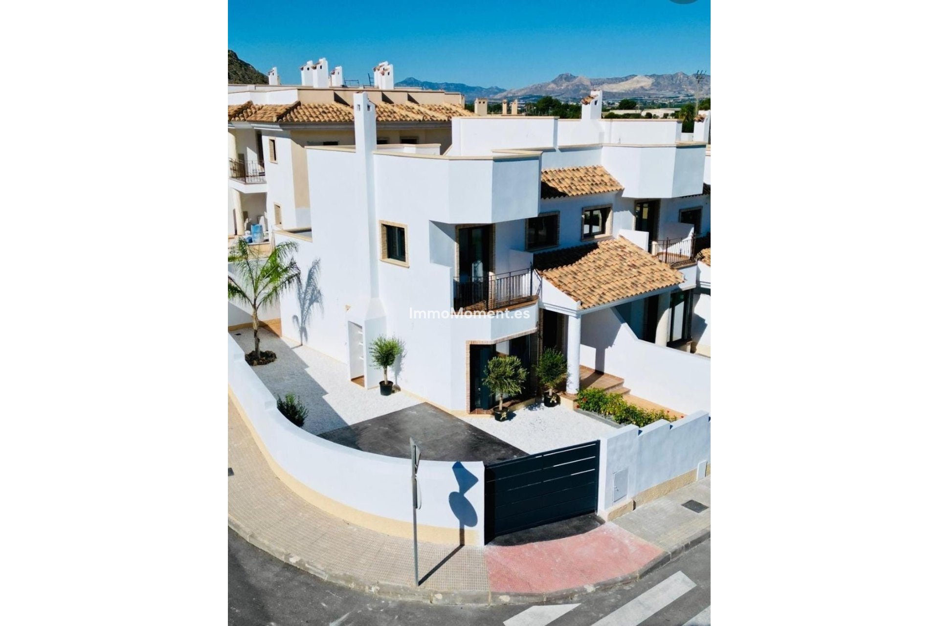 Construction neuve - Maison mitoyenne - Cox
