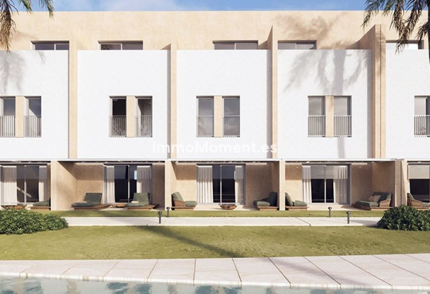 Construction neuve - Maison mitoyenne - Denia