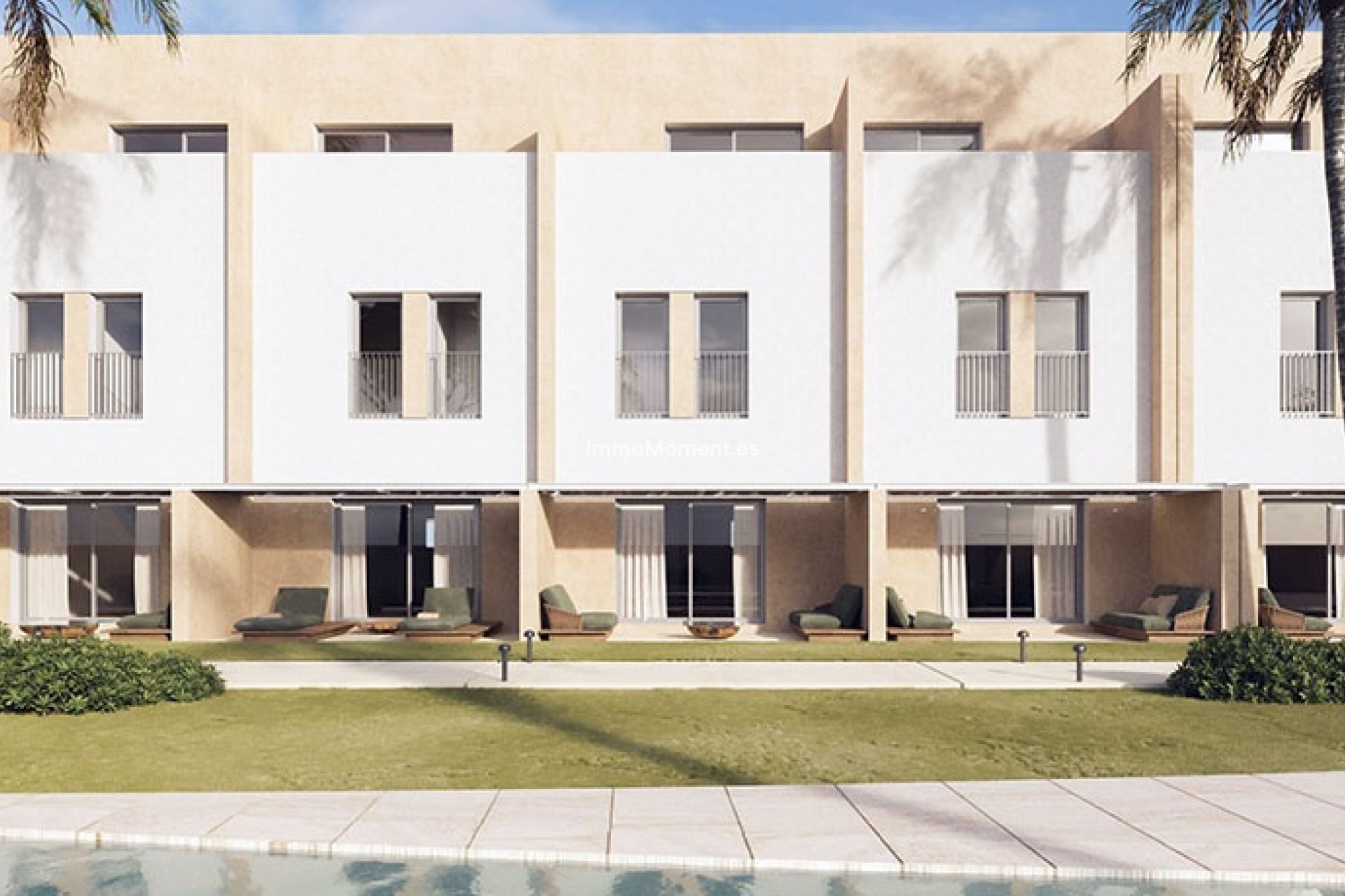 Construction neuve - Maison mitoyenne - Denia