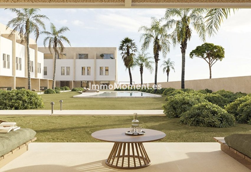 Construction neuve - Maison mitoyenne - Denia