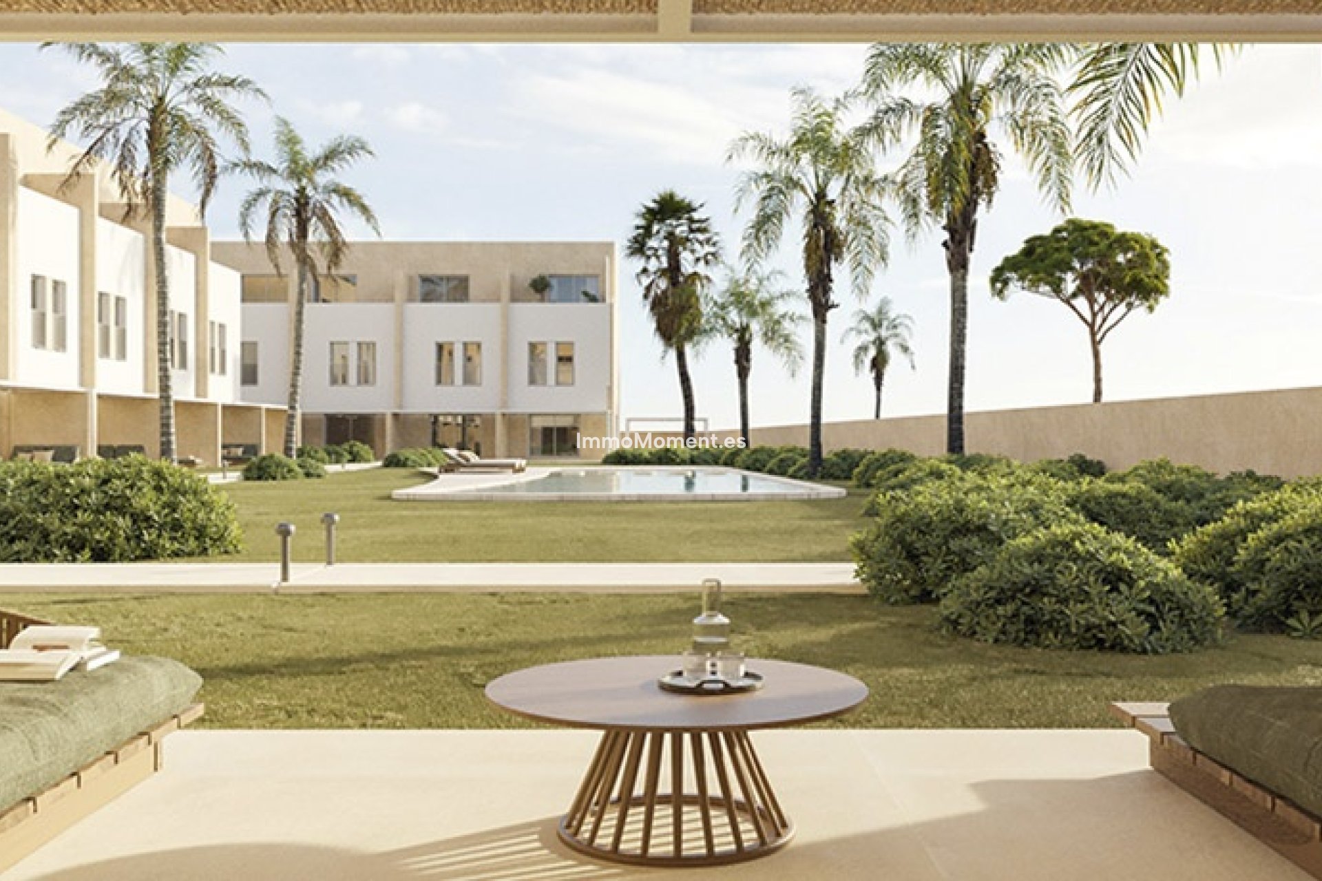 Construction neuve - Maison mitoyenne - Denia