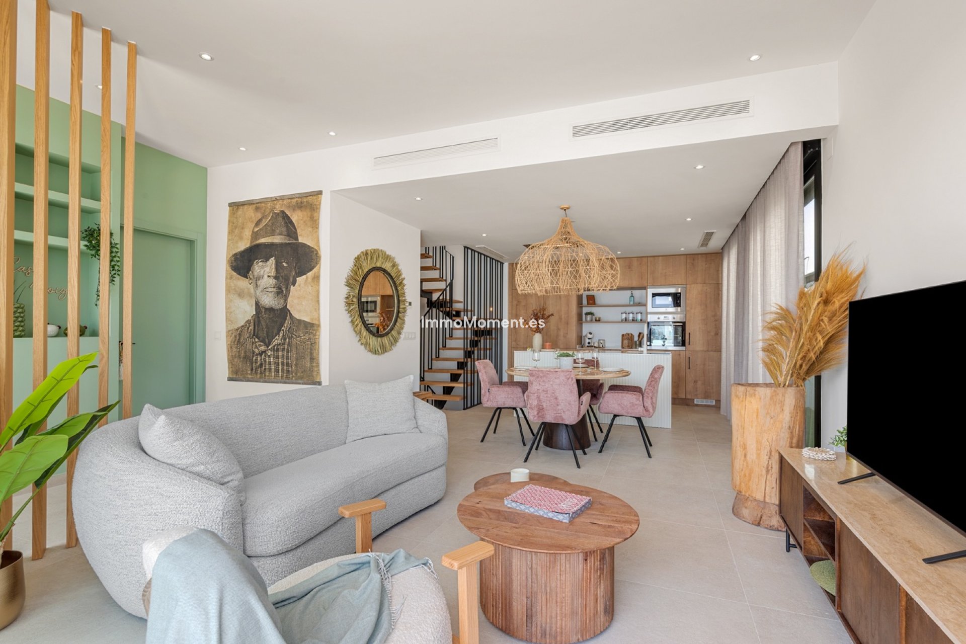 Construction neuve - Maison mitoyenne - Dolores