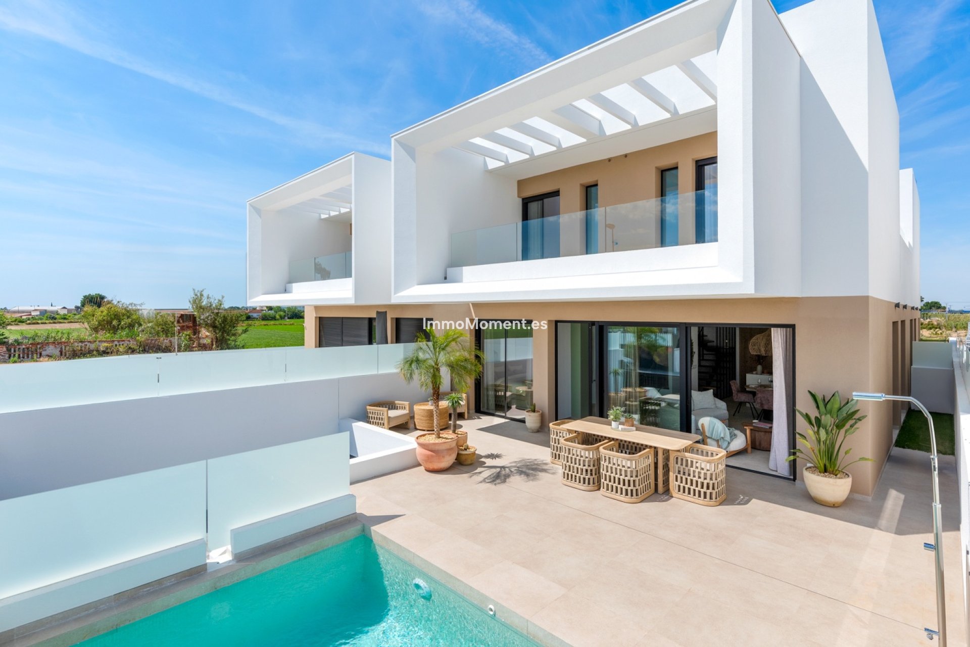 Construction neuve - Maison mitoyenne - Dolores