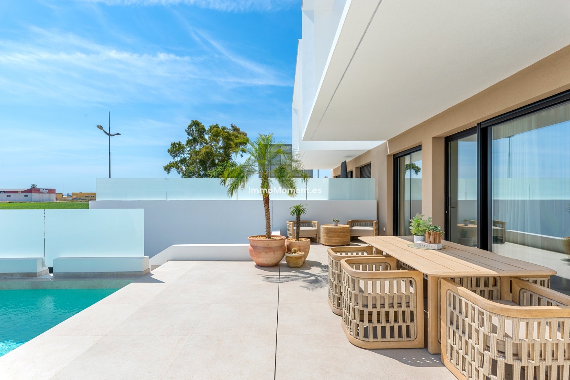 Construction neuve - Maison mitoyenne - Dolores