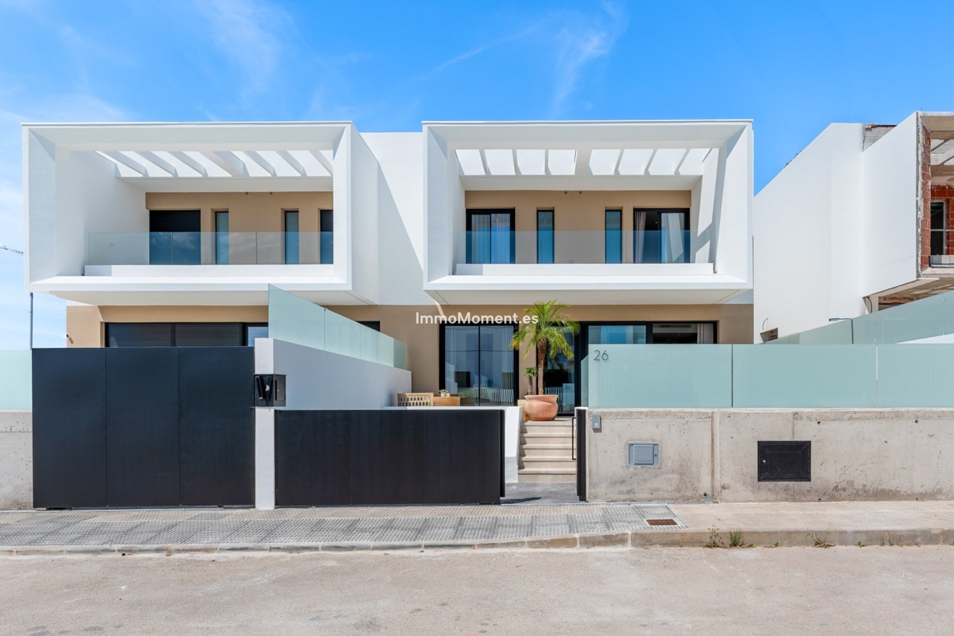 Construction neuve - Maison mitoyenne - Dolores