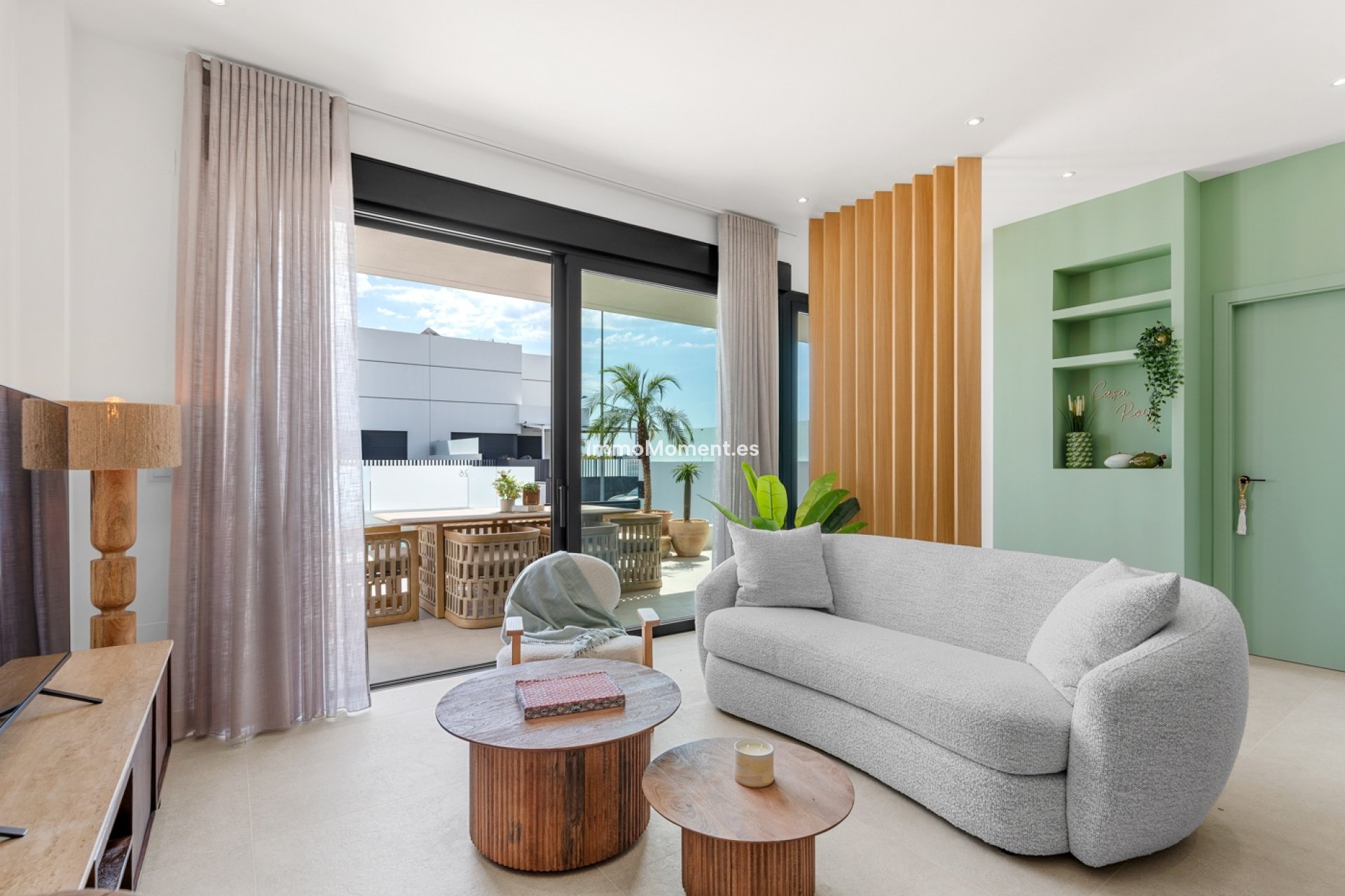 Construction neuve - Maison mitoyenne - Dolores