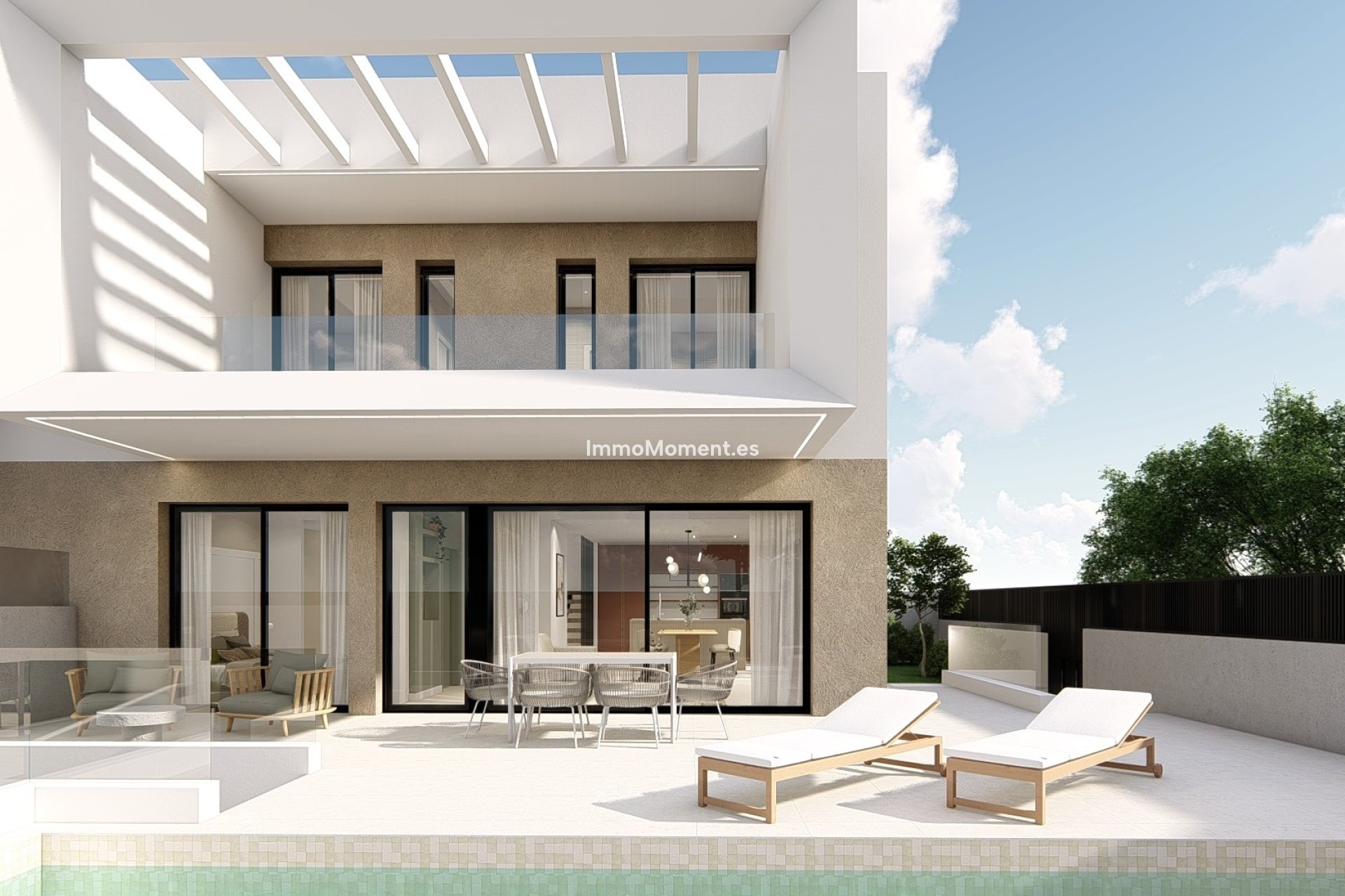 Construction neuve - Maison mitoyenne - Dolores