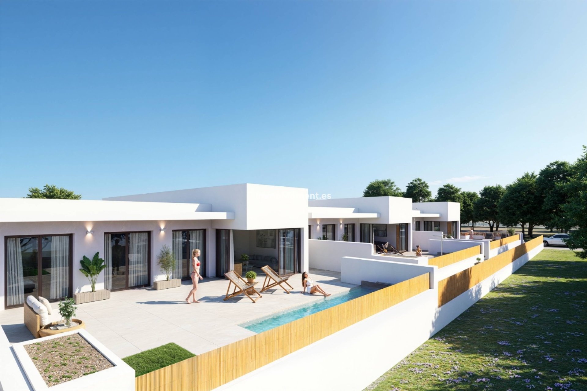 Construction neuve - Maison mitoyenne - Dolores
