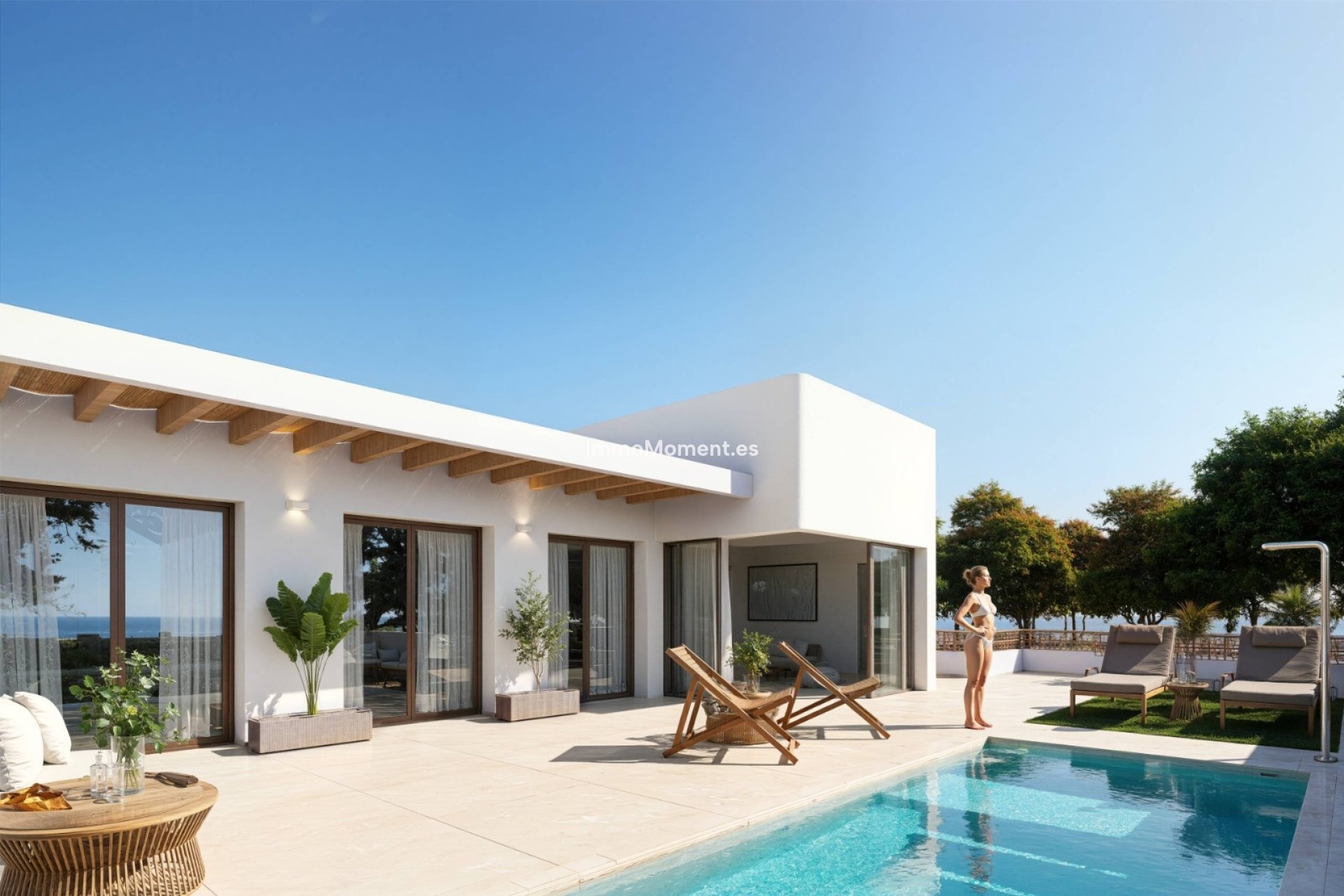 Construction neuve - Maison mitoyenne - Dolores