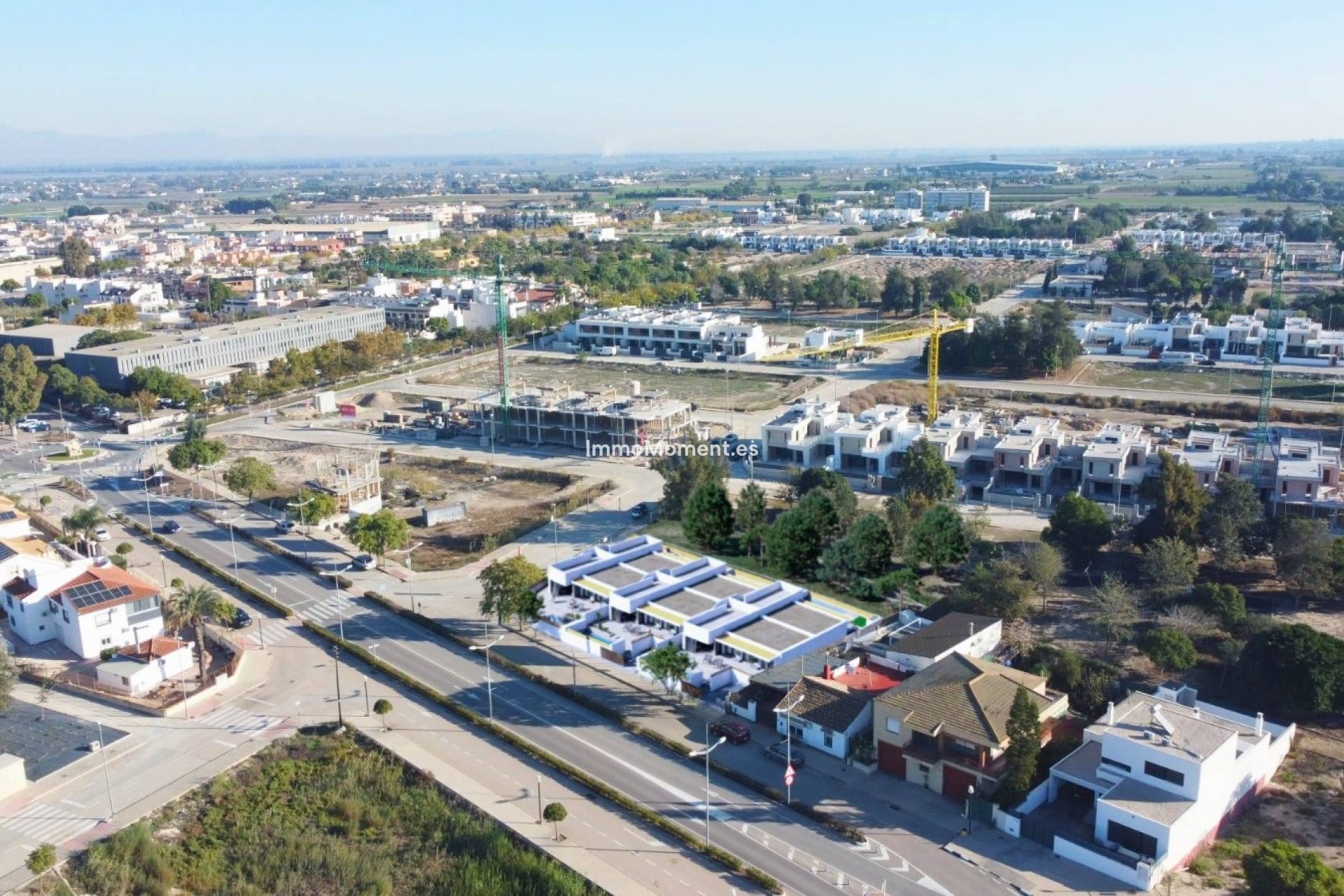 Construction neuve - Maison mitoyenne - Dolores