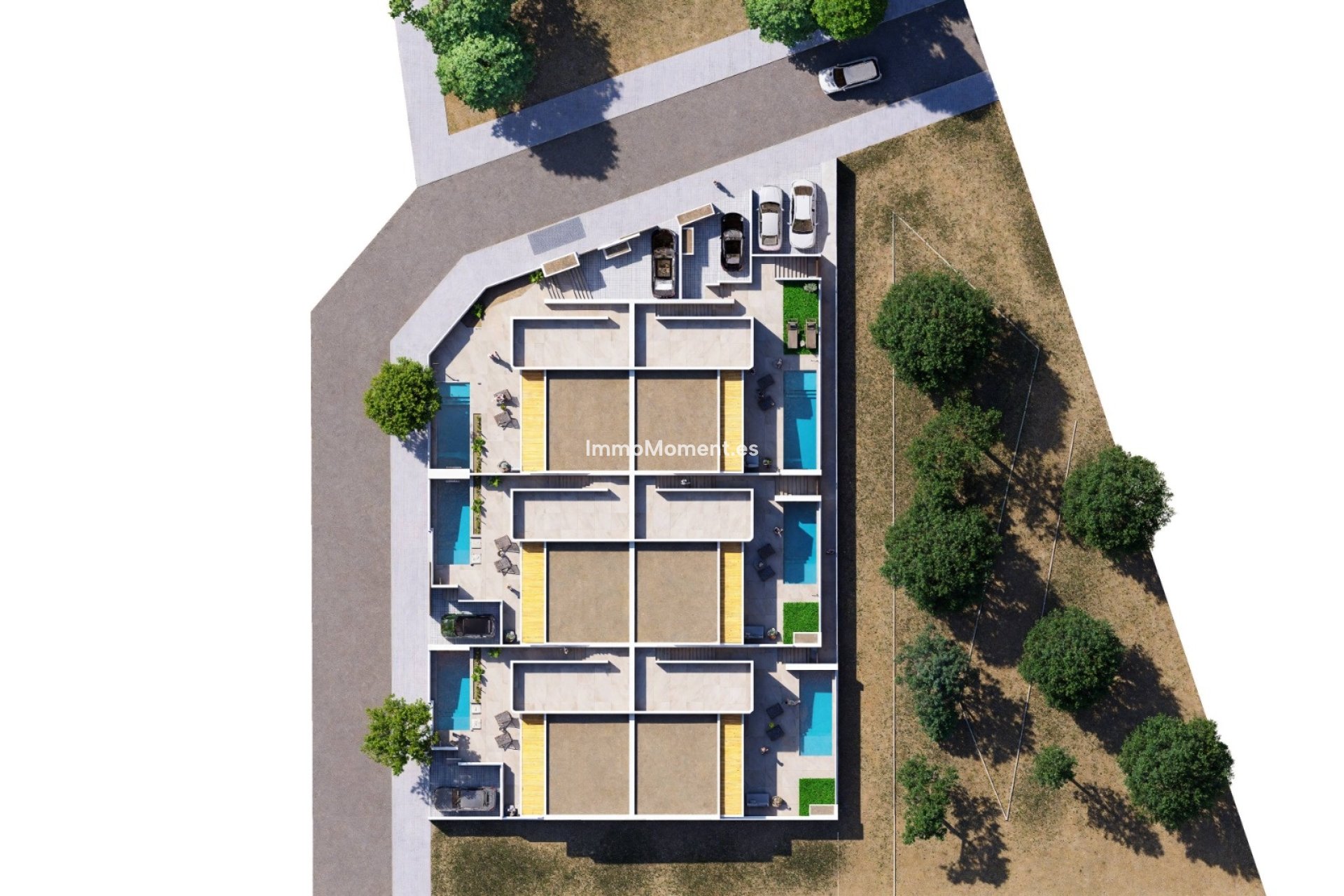 Construction neuve - Maison mitoyenne - Dolores