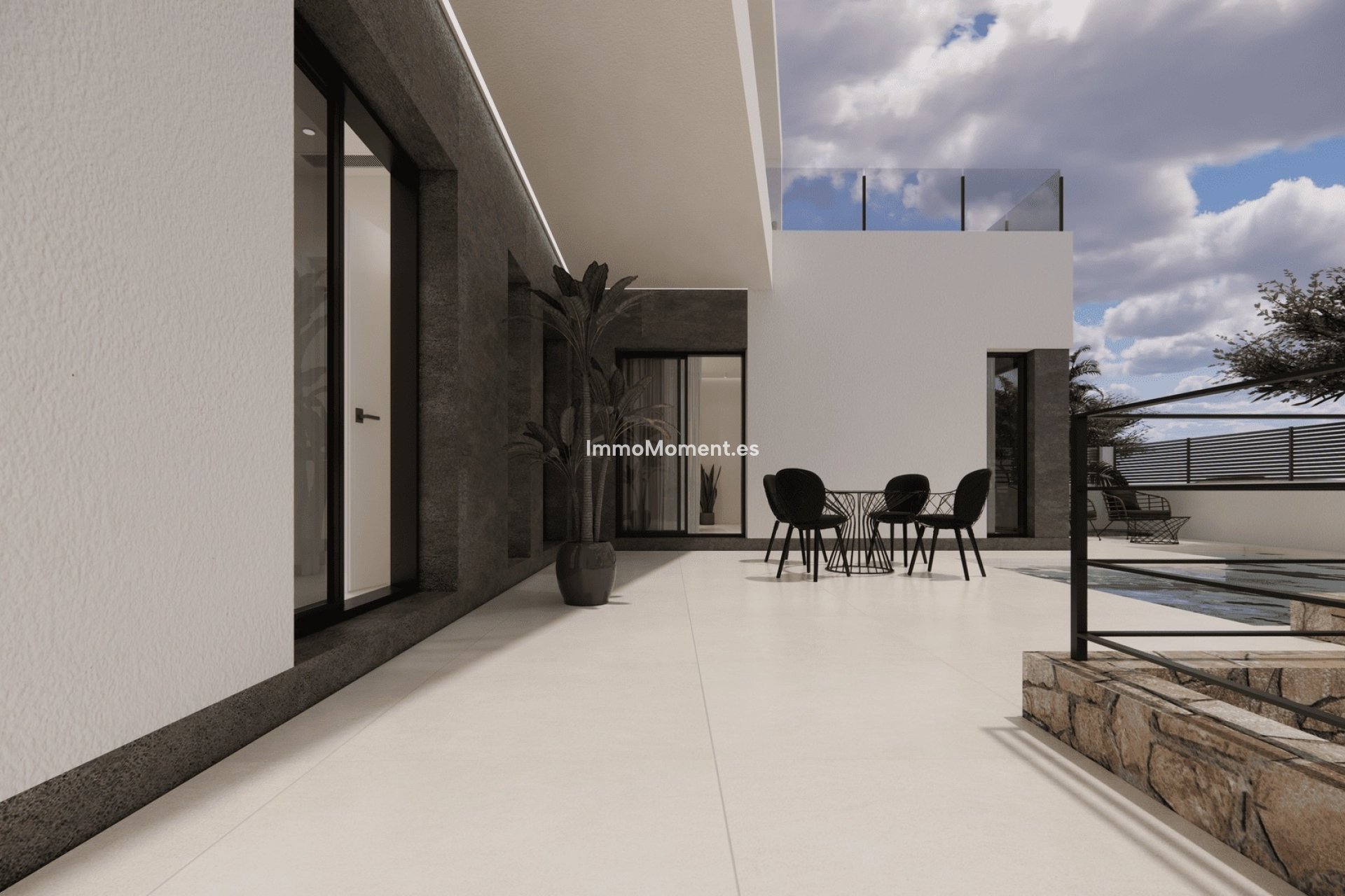 Construction neuve - Maison mitoyenne - Dolores