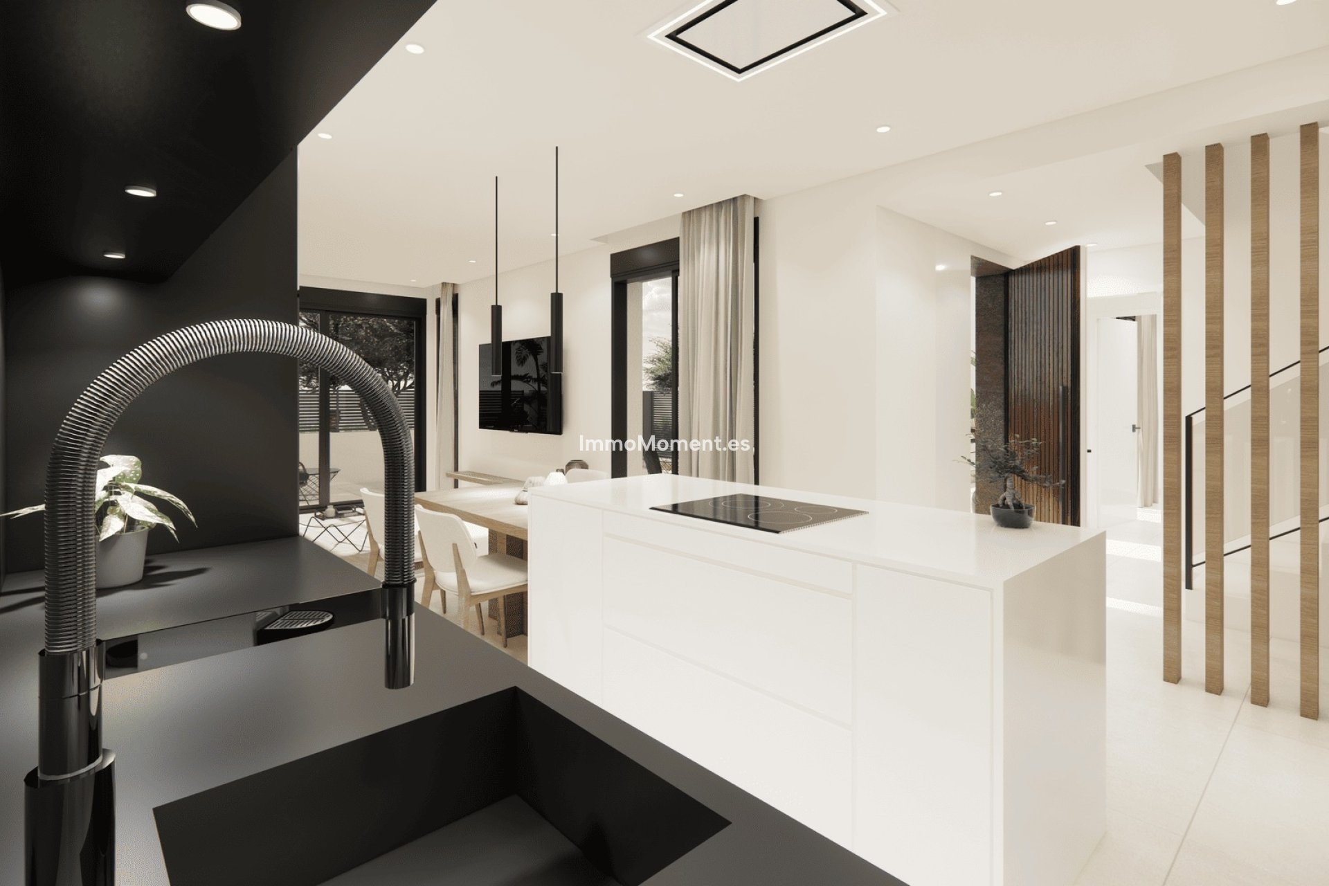 Construction neuve - Maison mitoyenne - Dolores