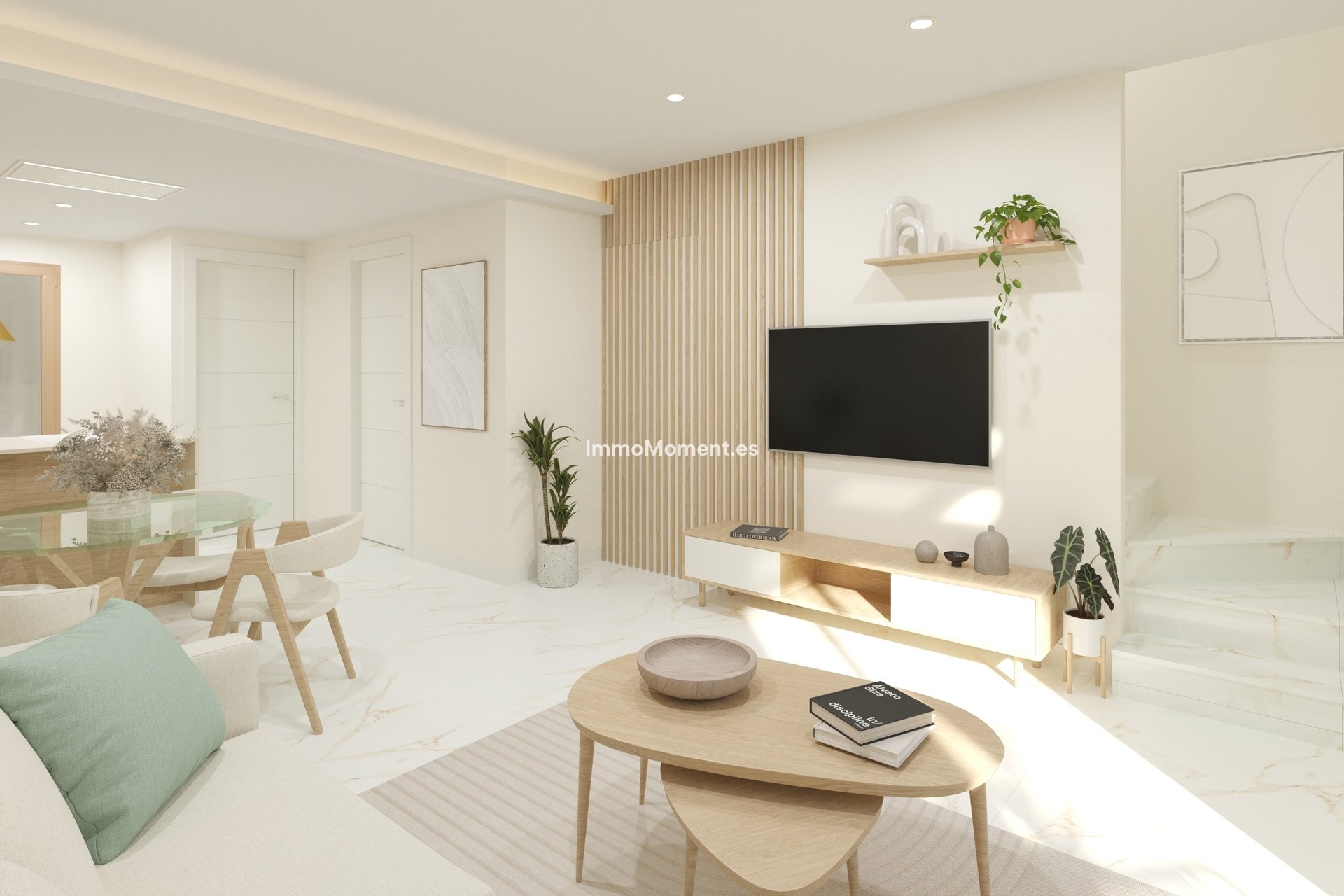 Construction neuve - Maison mitoyenne - Dolores