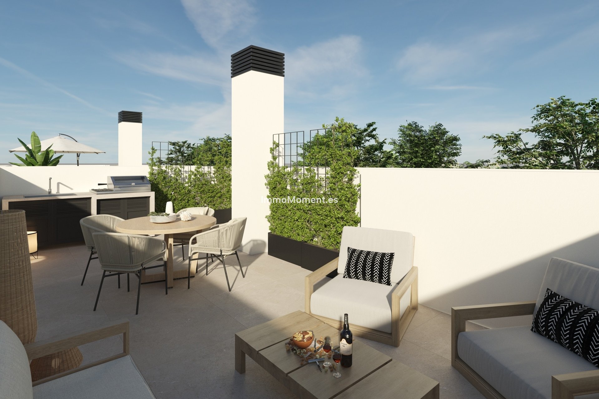 Construction neuve - Maison mitoyenne - Dolores