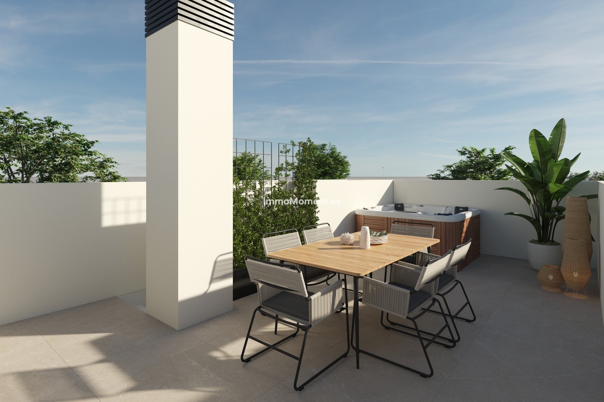 Construction neuve - Maison mitoyenne - Dolores