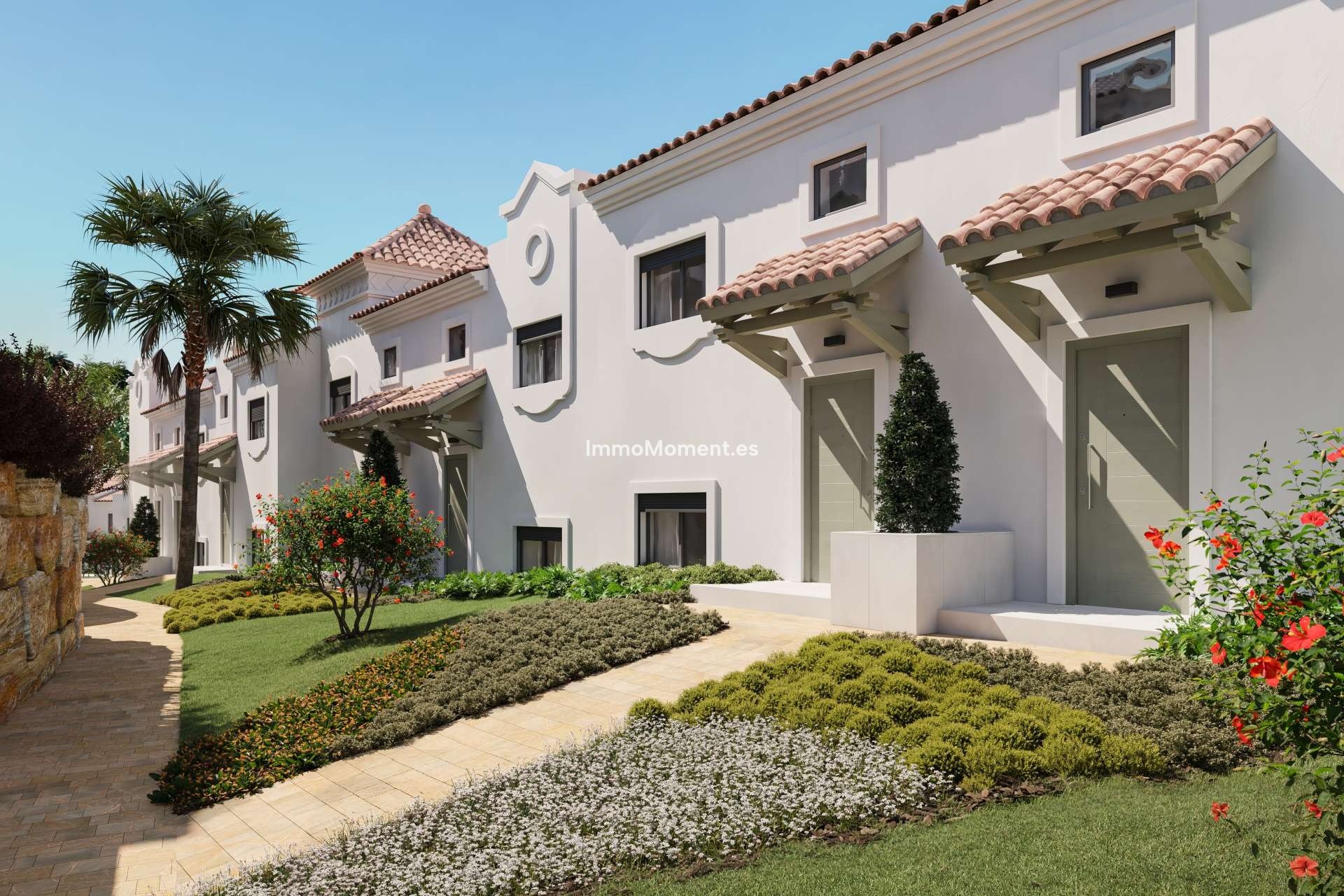 Construction neuve - Maison mitoyenne - Estepona  - Estepona