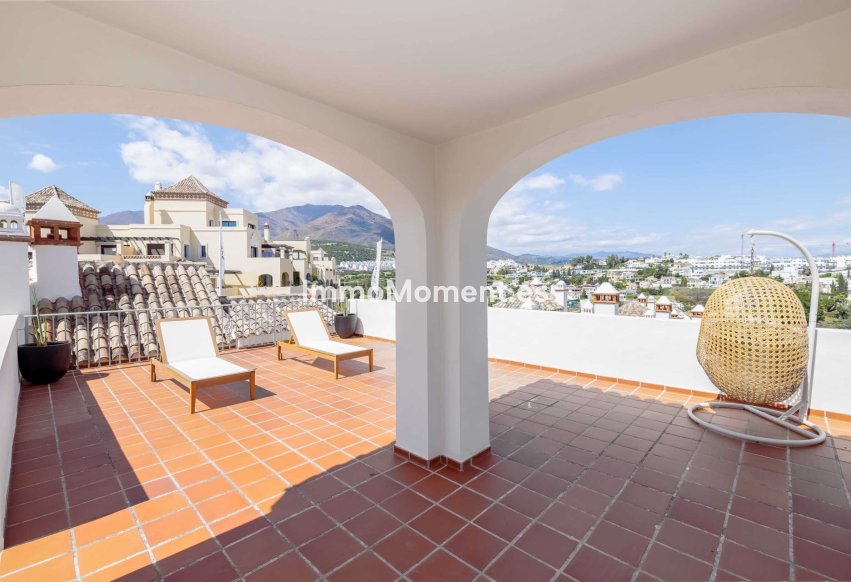 Construction neuve - Maison mitoyenne - Estepona  - Estepona
