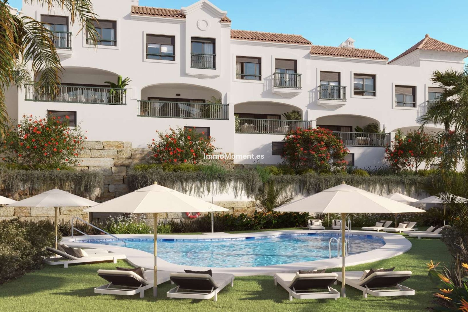 Construction neuve - Maison mitoyenne - Estepona  - Estepona